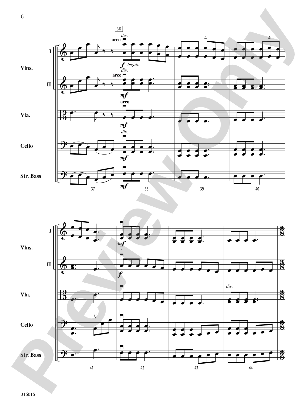 Shores of Ireland: String Orchestra Conductor Score & Parts
