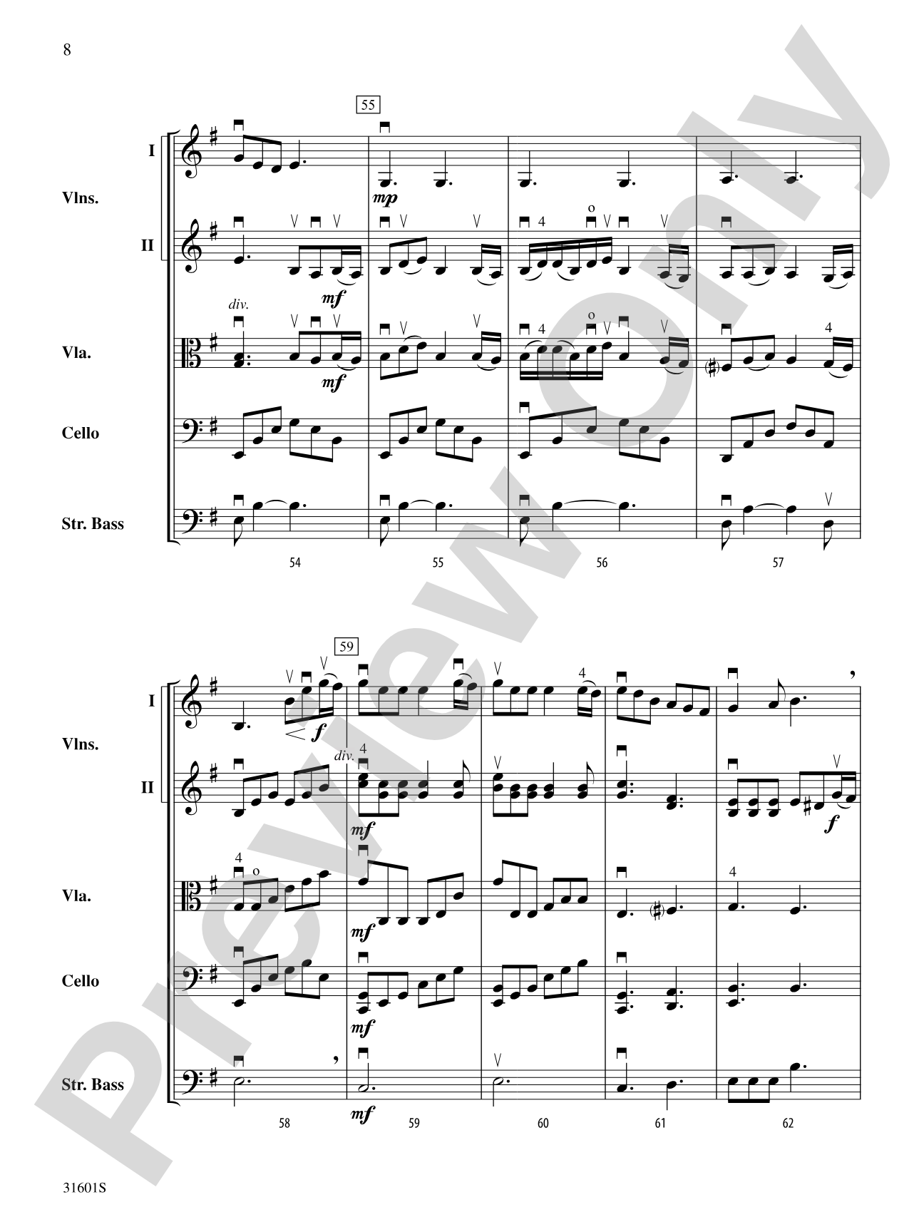 Shores of Ireland: String Orchestra Conductor Score & Parts
