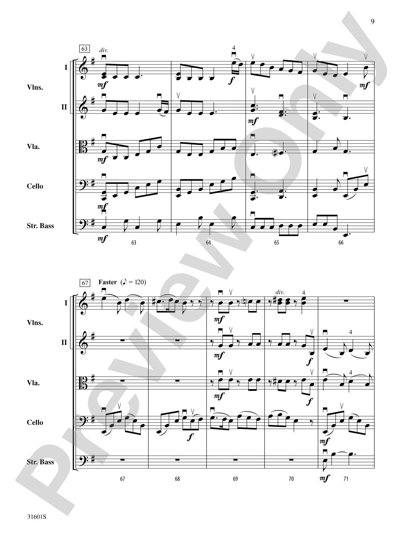 Shores of Ireland: String Orchestra Conductor Score & Parts