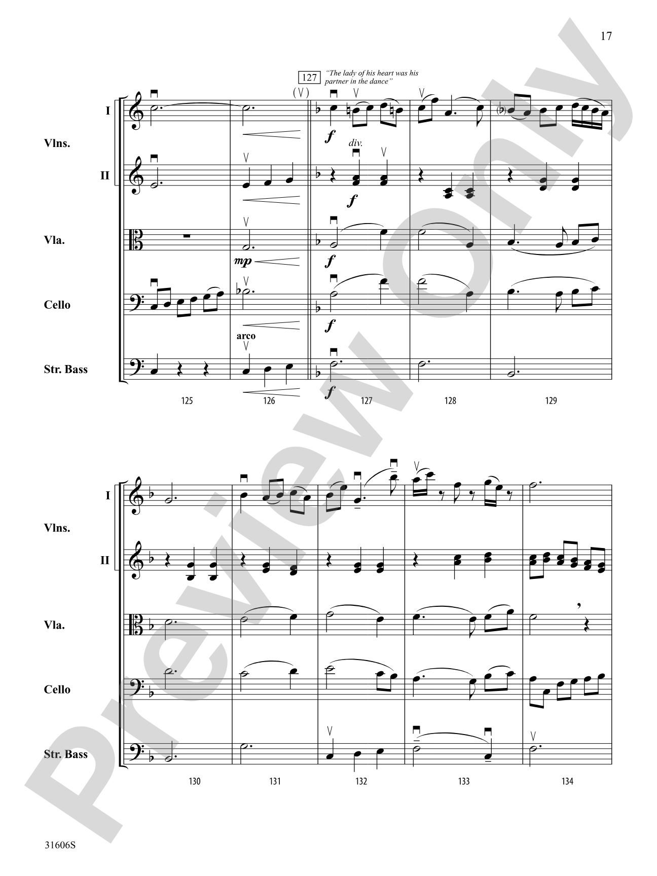 Legend of Sleepy Hollow: String Orchestra Conductor Score & Parts