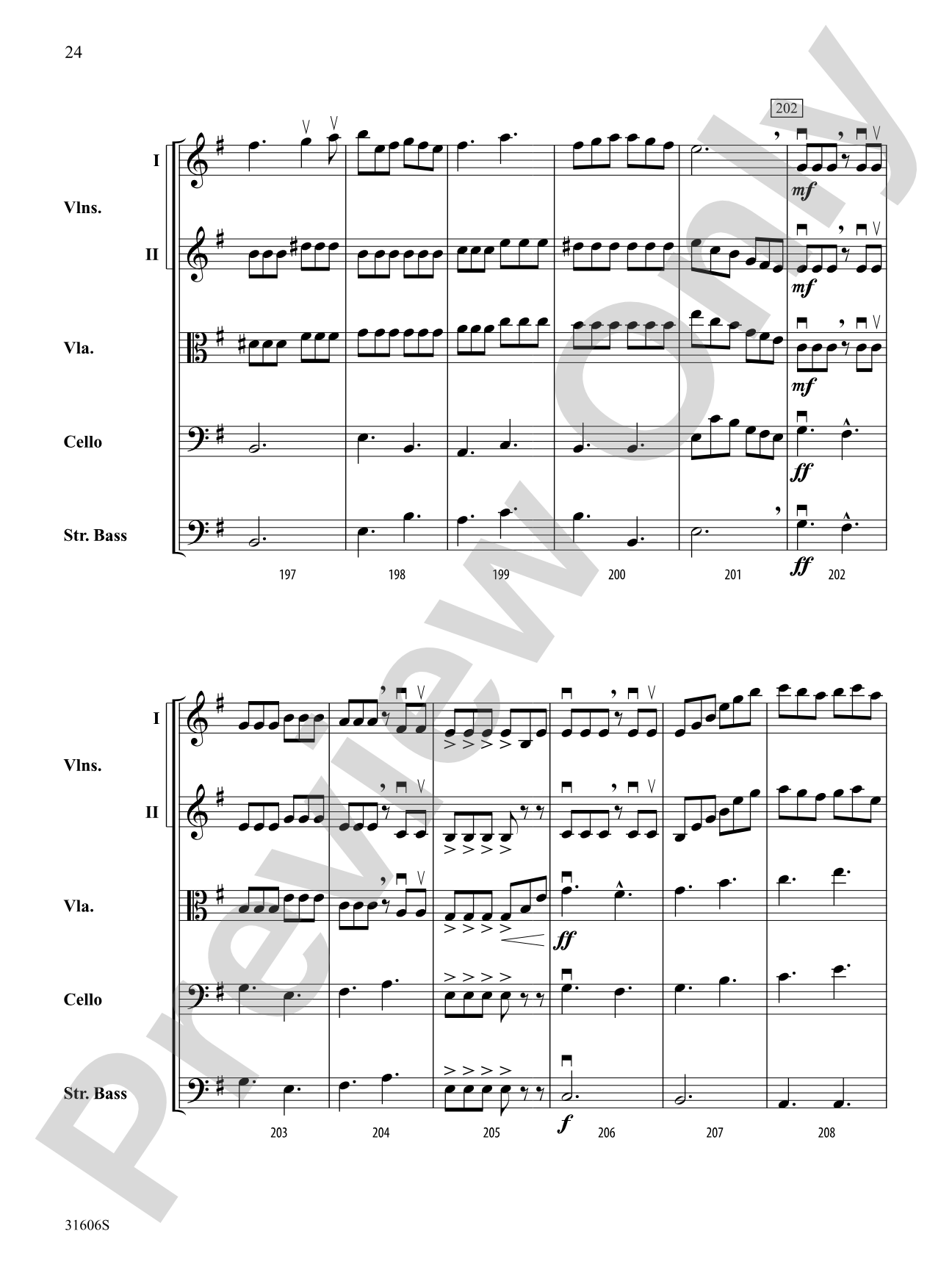 Legend of Sleepy Hollow: String Orchestra Conductor Score & Parts