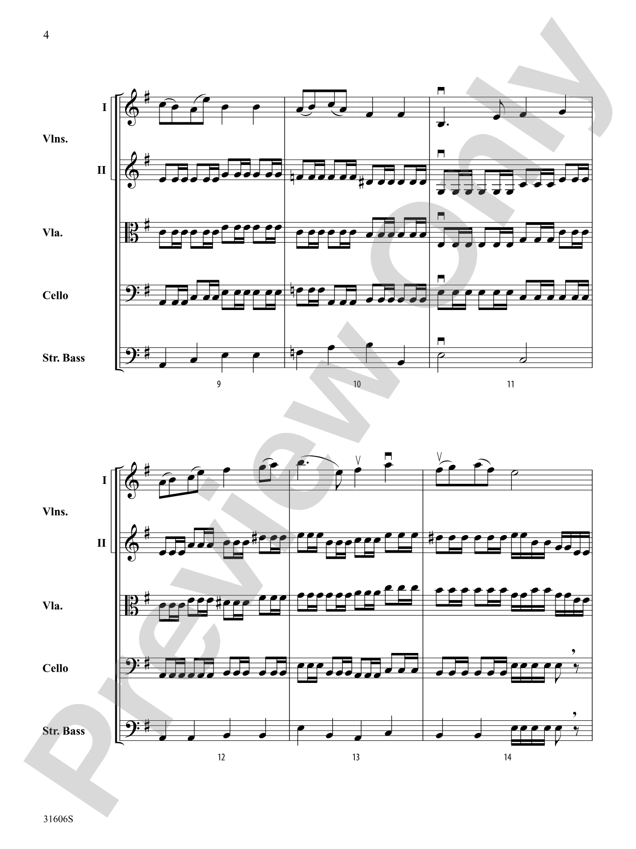 Legend of Sleepy Hollow: String Orchestra Conductor Score & Parts