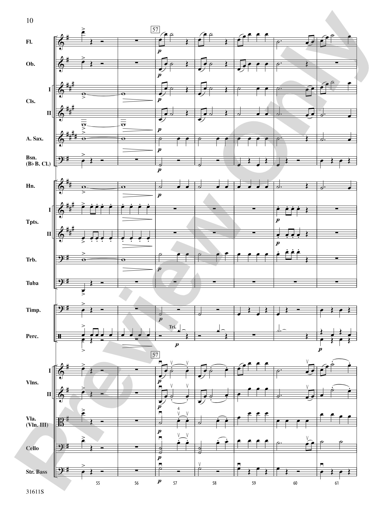 Radetzky March: Full Orchestra Conductor Score & Parts