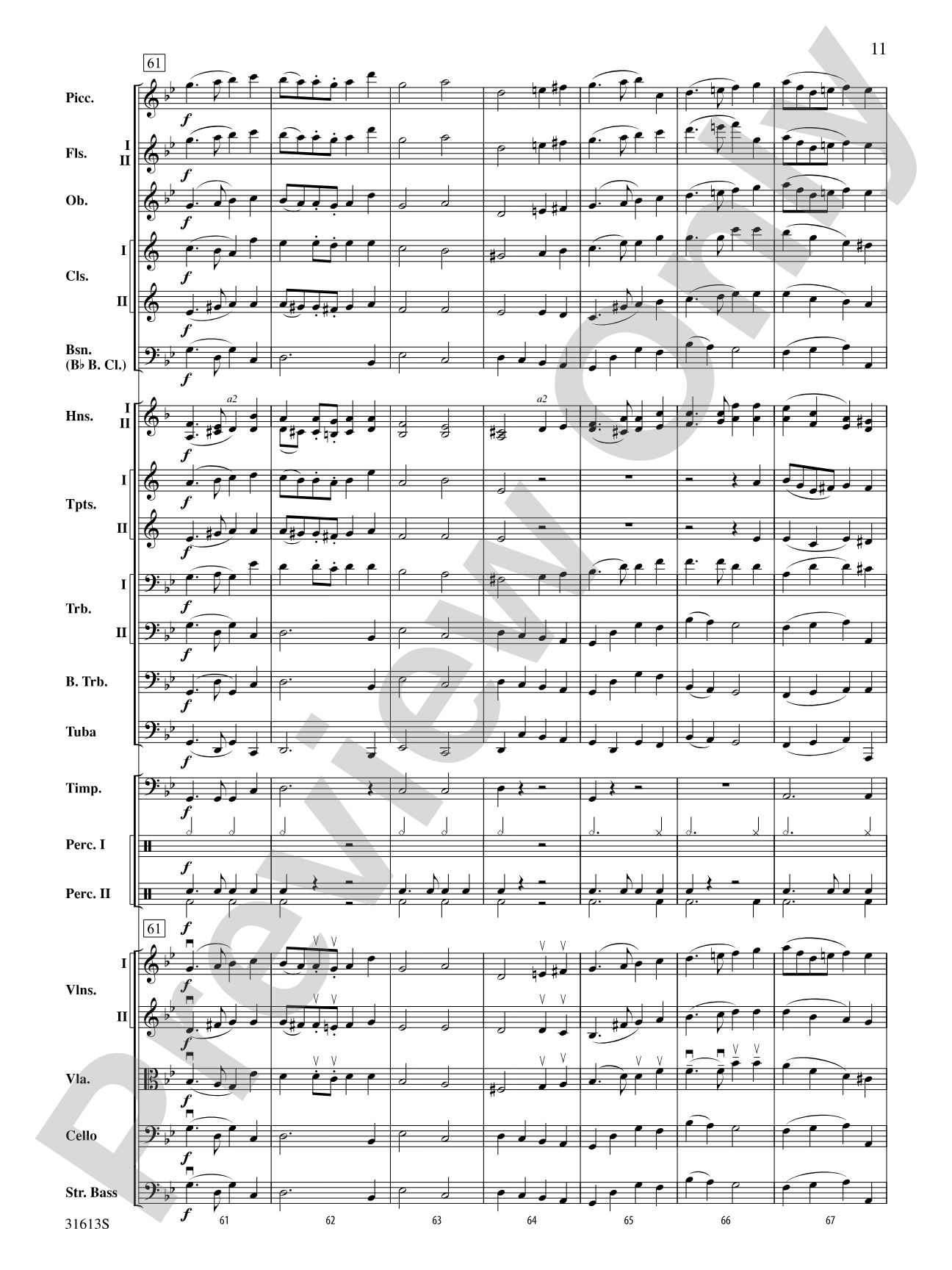 Grande Processional for an Academic Occasion: Full Orchestra Conductor Score & Parts