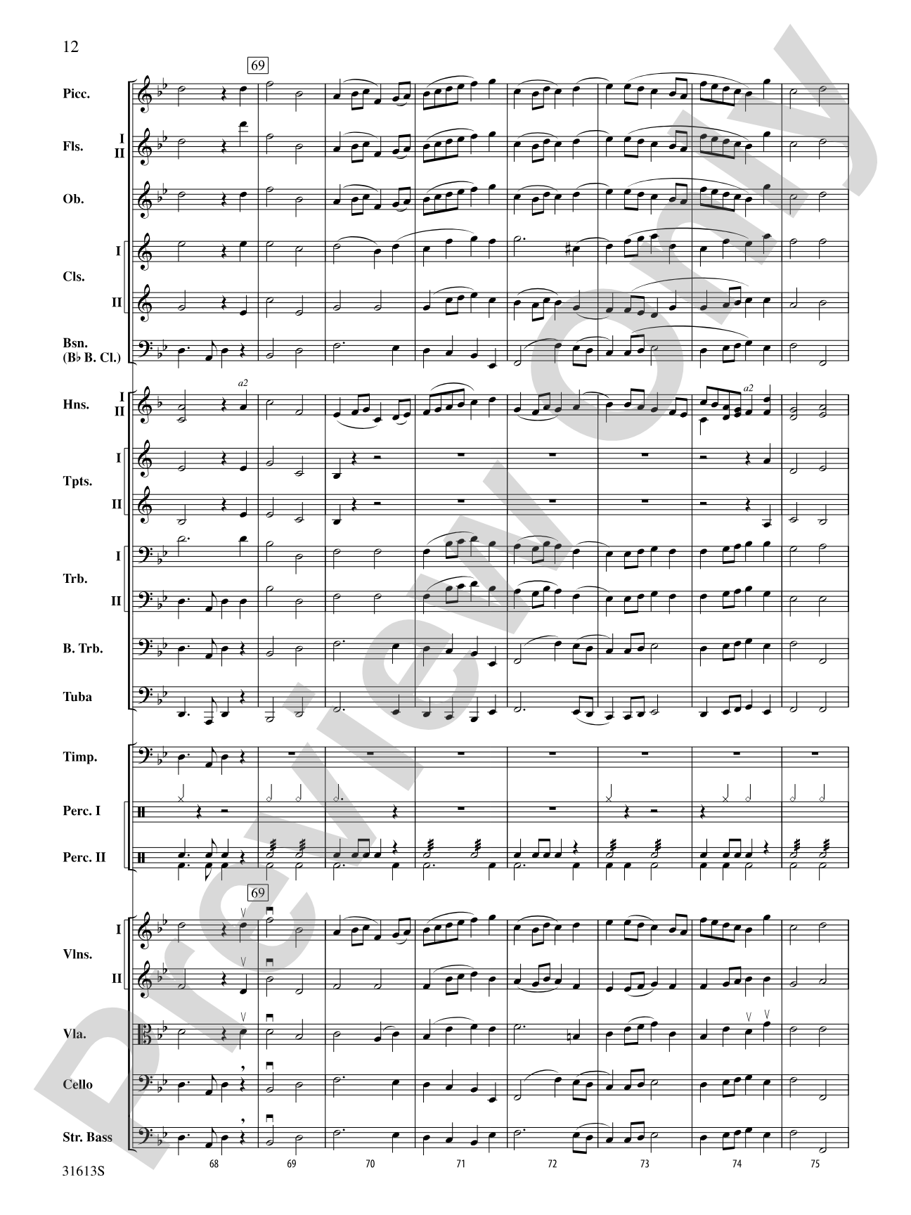 Grande Processional for an Academic Occasion: Full Orchestra Conductor Score & Parts