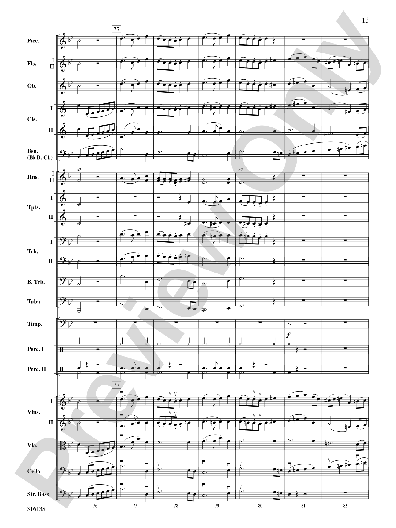 Grande Processional for an Academic Occasion: Full Orchestra Conductor Score & Parts