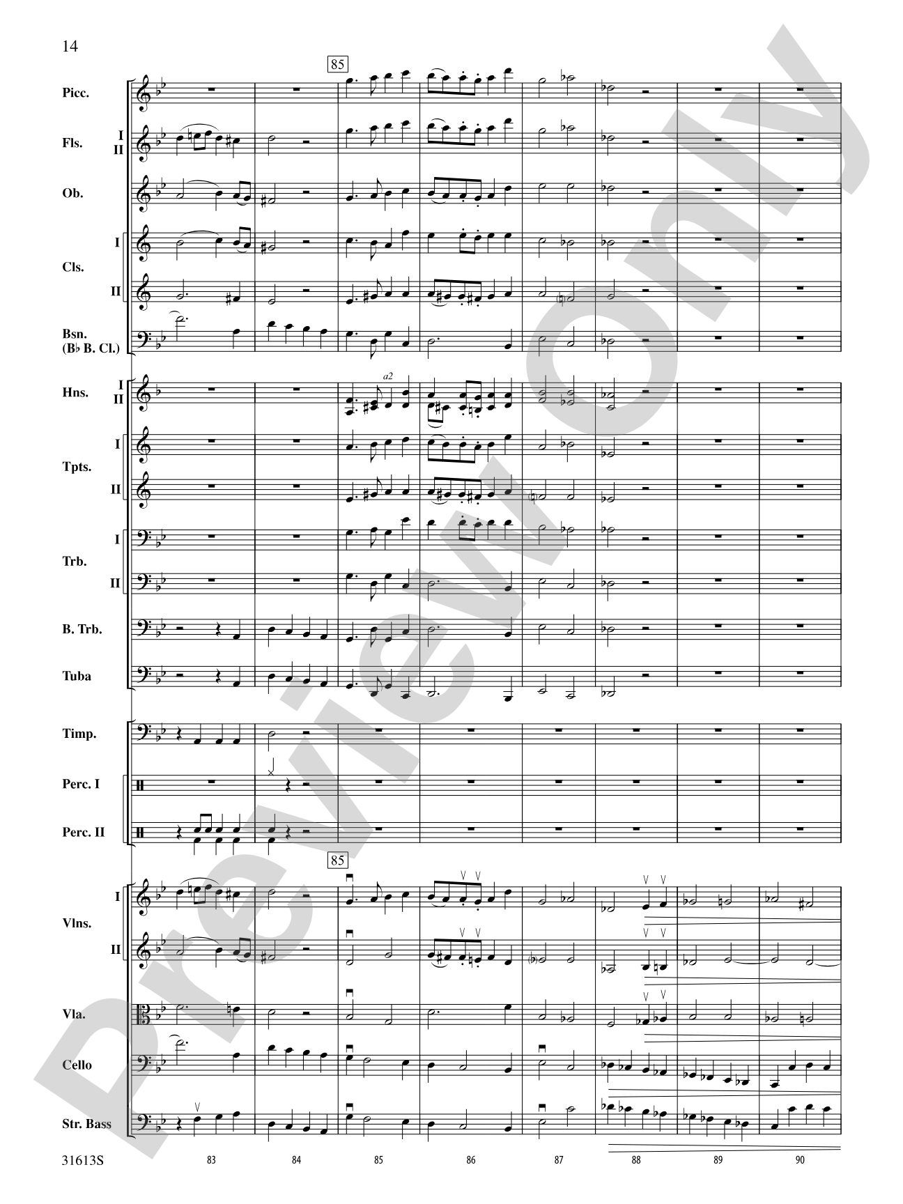 Grande Processional for an Academic Occasion: Full Orchestra Conductor Score & Parts