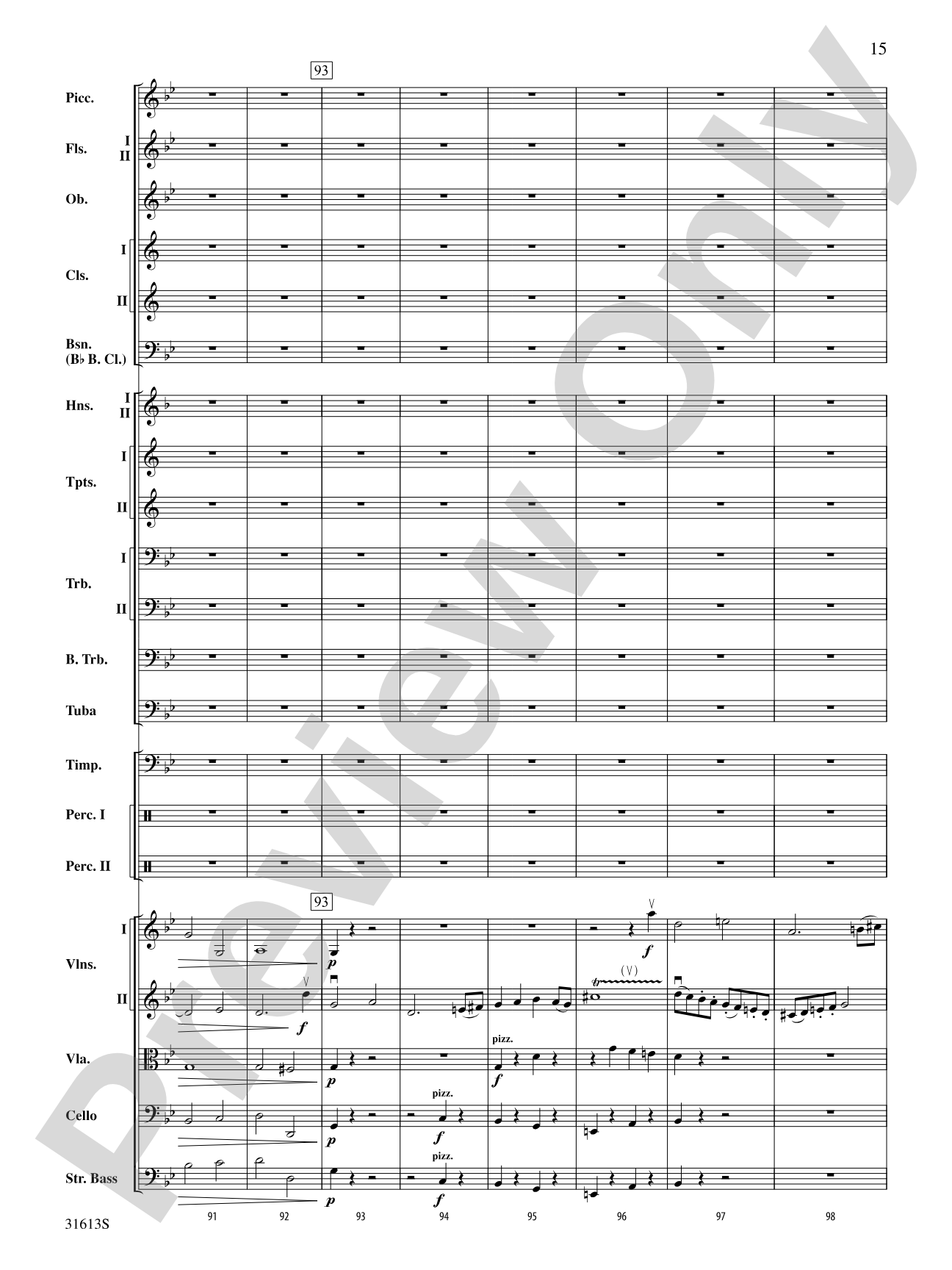 Grande Processional for an Academic Occasion: Full Orchestra Conductor Score & Parts