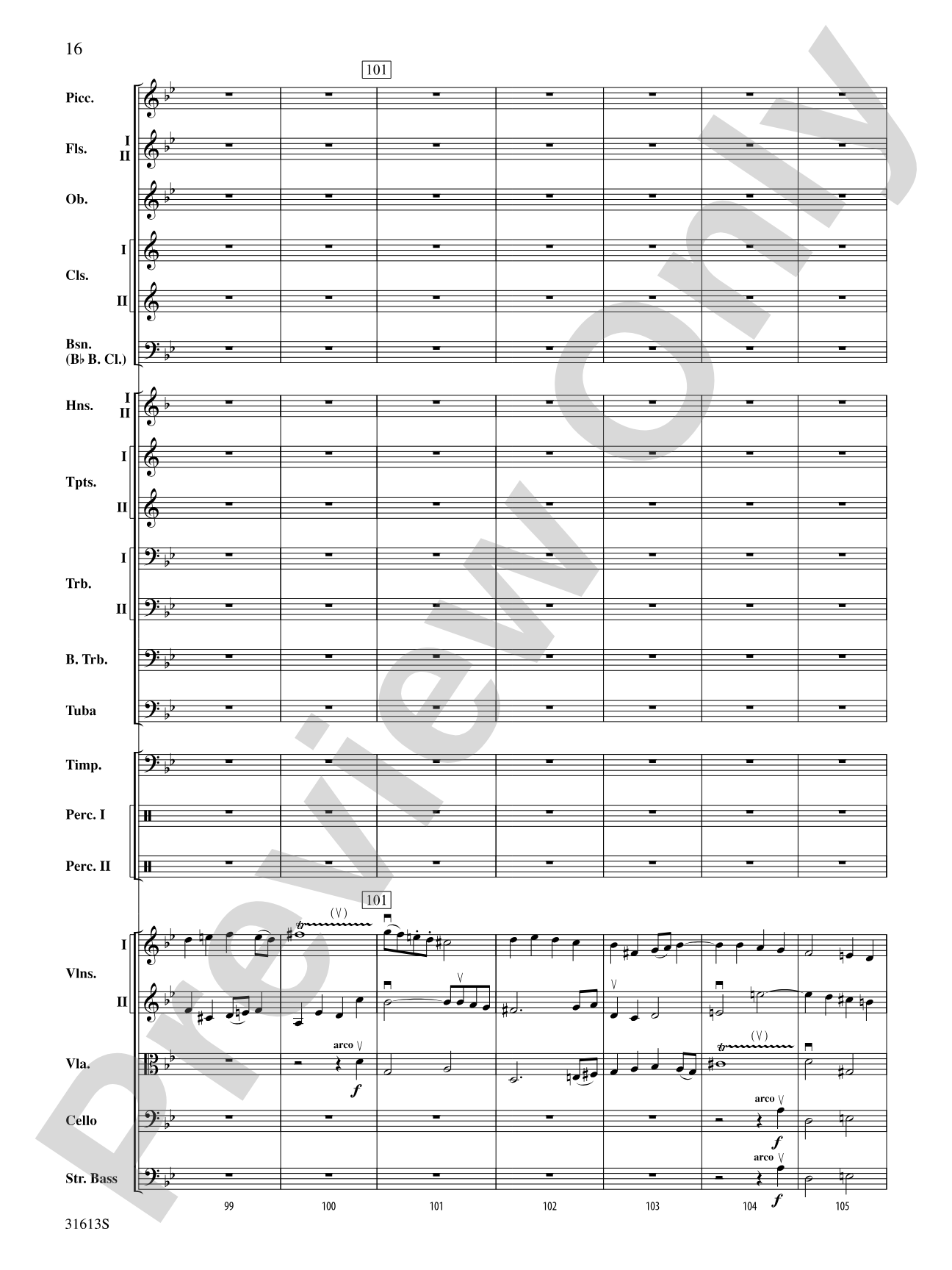 Grande Processional for an Academic Occasion: Full Orchestra Conductor Score & Parts