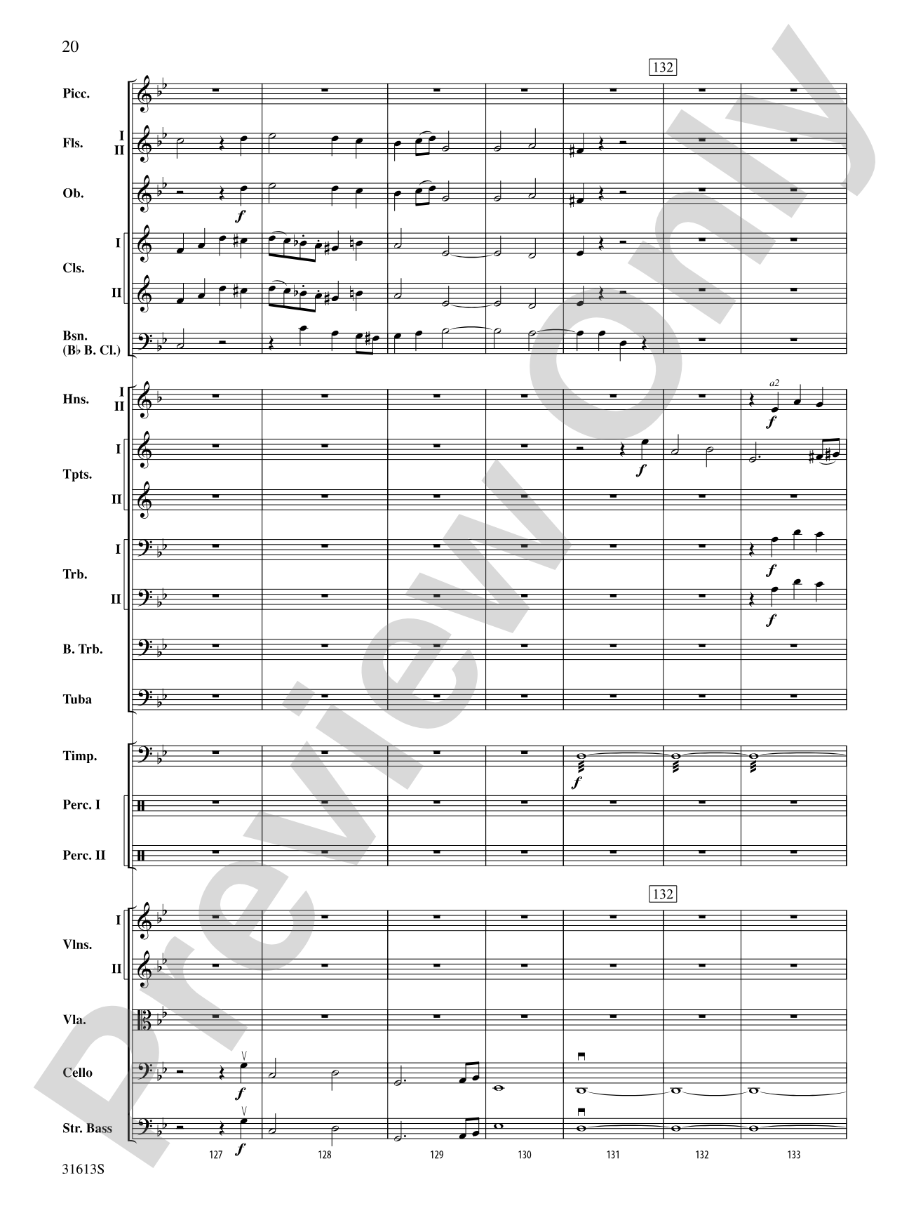 Grande Processional for an Academic Occasion: Full Orchestra Conductor Score & Parts