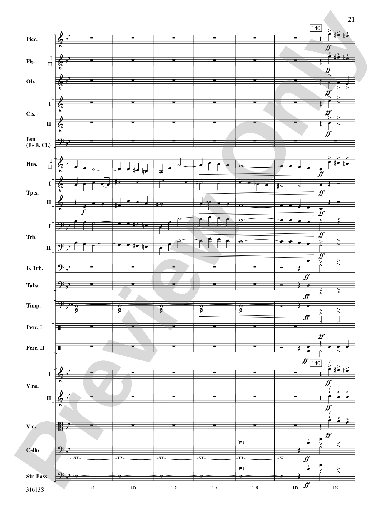 Grande Processional for an Academic Occasion: Full Orchestra Conductor Score & Parts