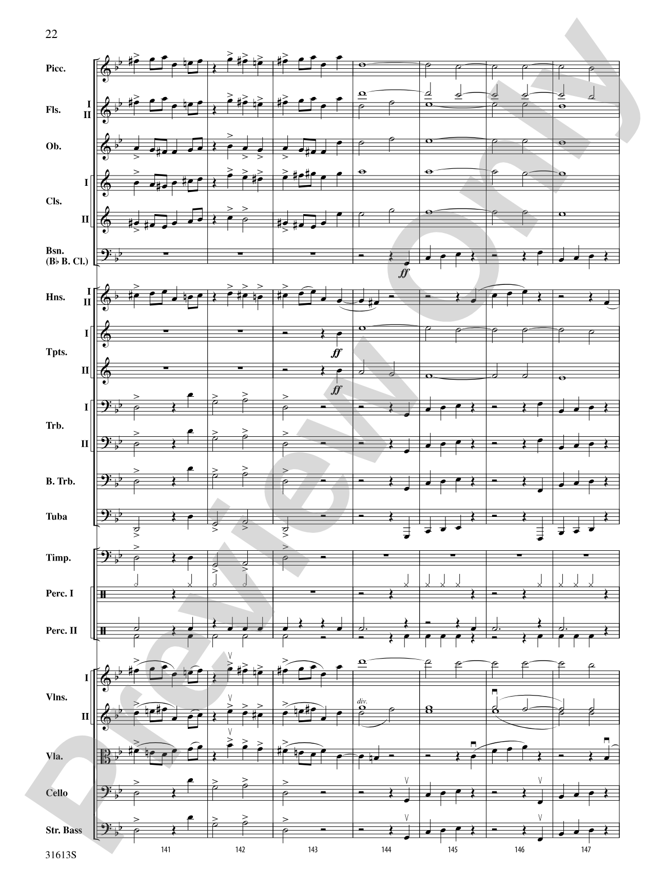 Grande Processional for an Academic Occasion: Full Orchestra Conductor Score & Parts