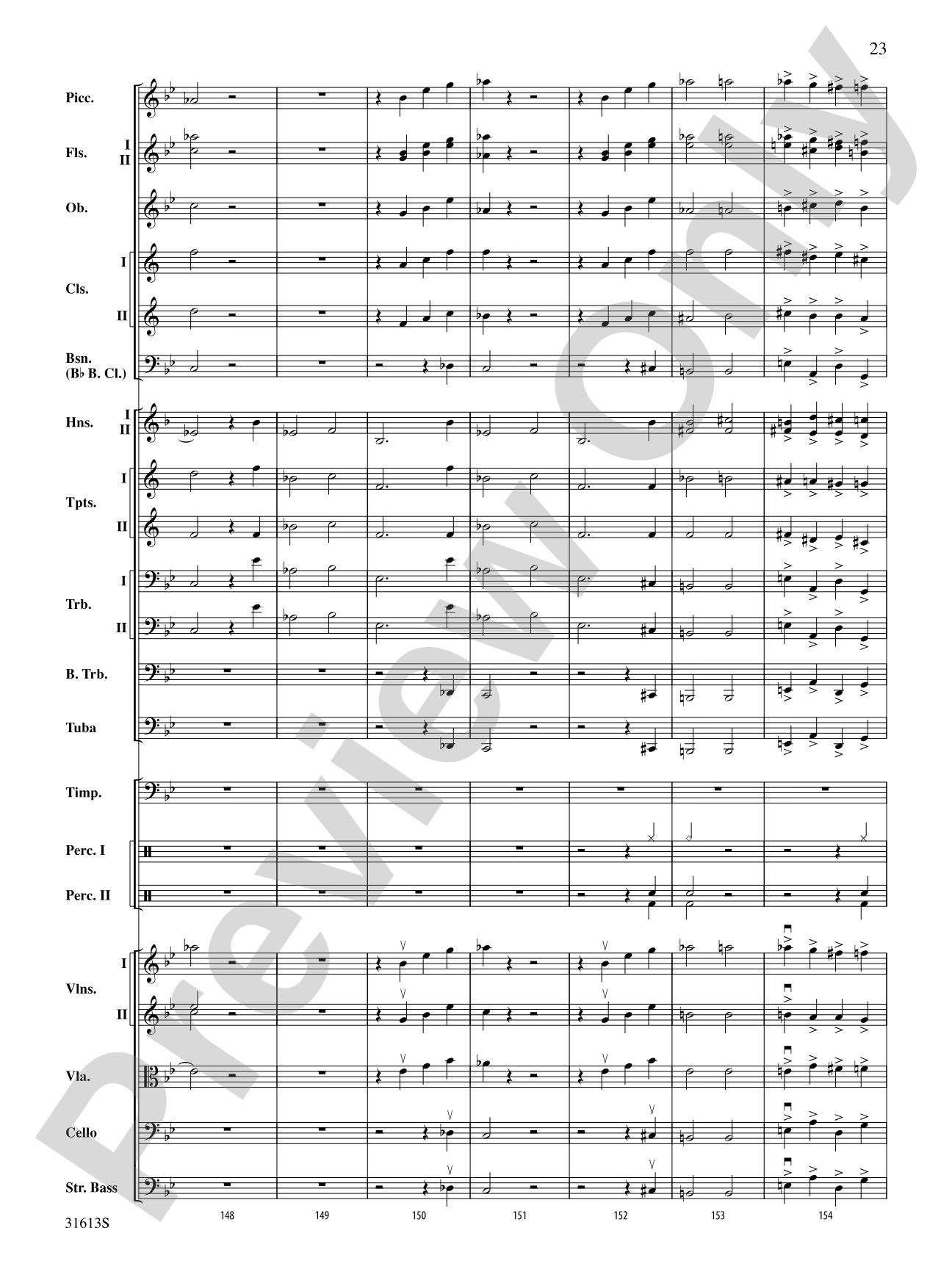 Grande Processional for an Academic Occasion: Full Orchestra Conductor Score & Parts