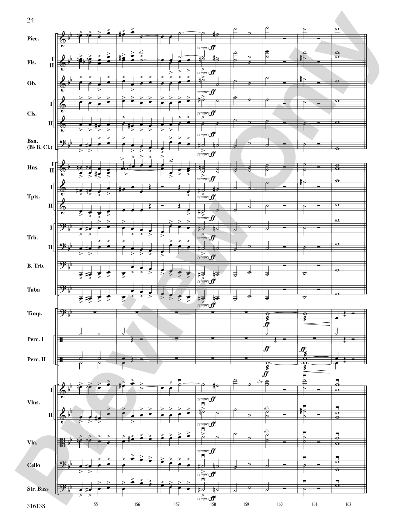 Grande Processional for an Academic Occasion: Full Orchestra Conductor Score & Parts