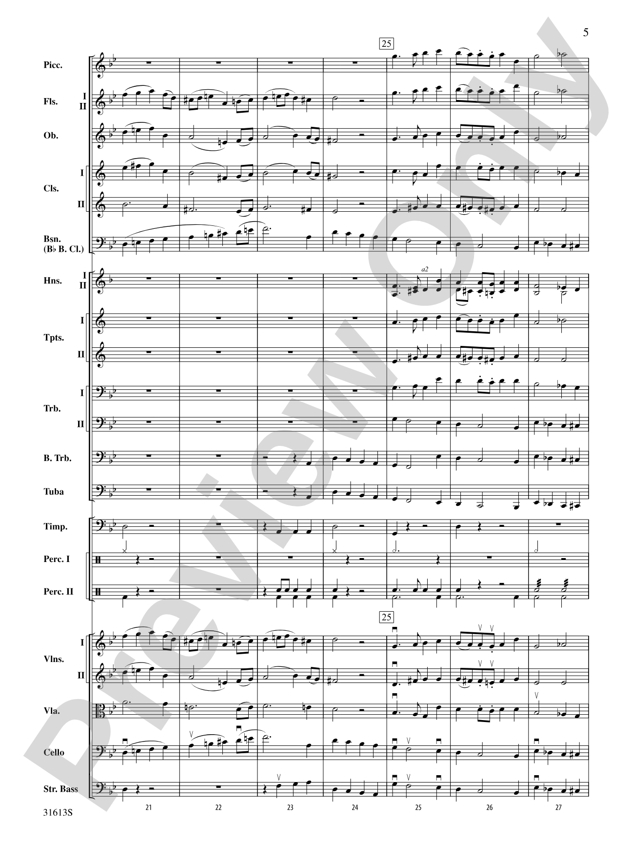 Grande Processional for an Academic Occasion: Full Orchestra Conductor Score & Parts