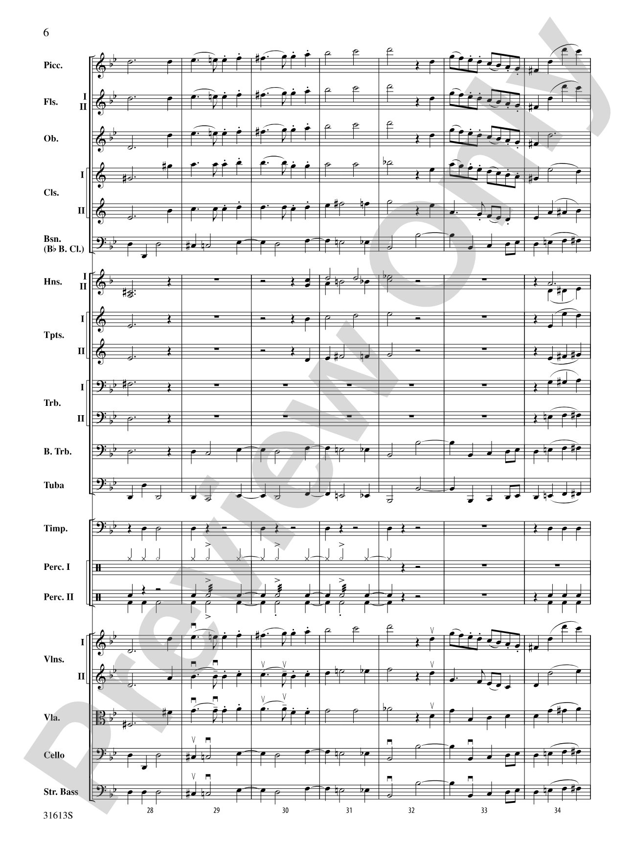 Grande Processional for an Academic Occasion: Full Orchestra Conductor Score & Parts
