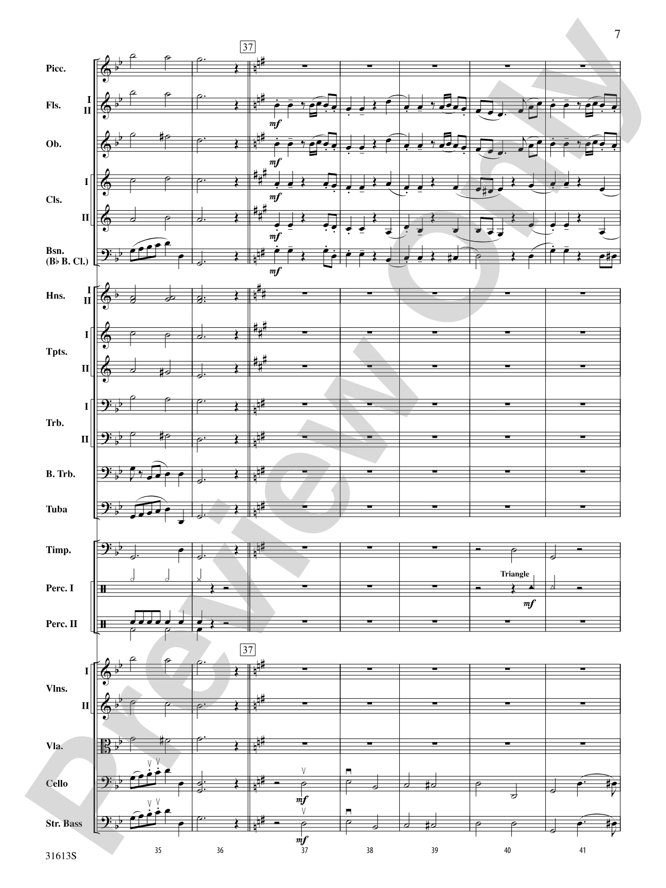 Grande Processional for an Academic Occasion: Full Orchestra Conductor Score & Parts