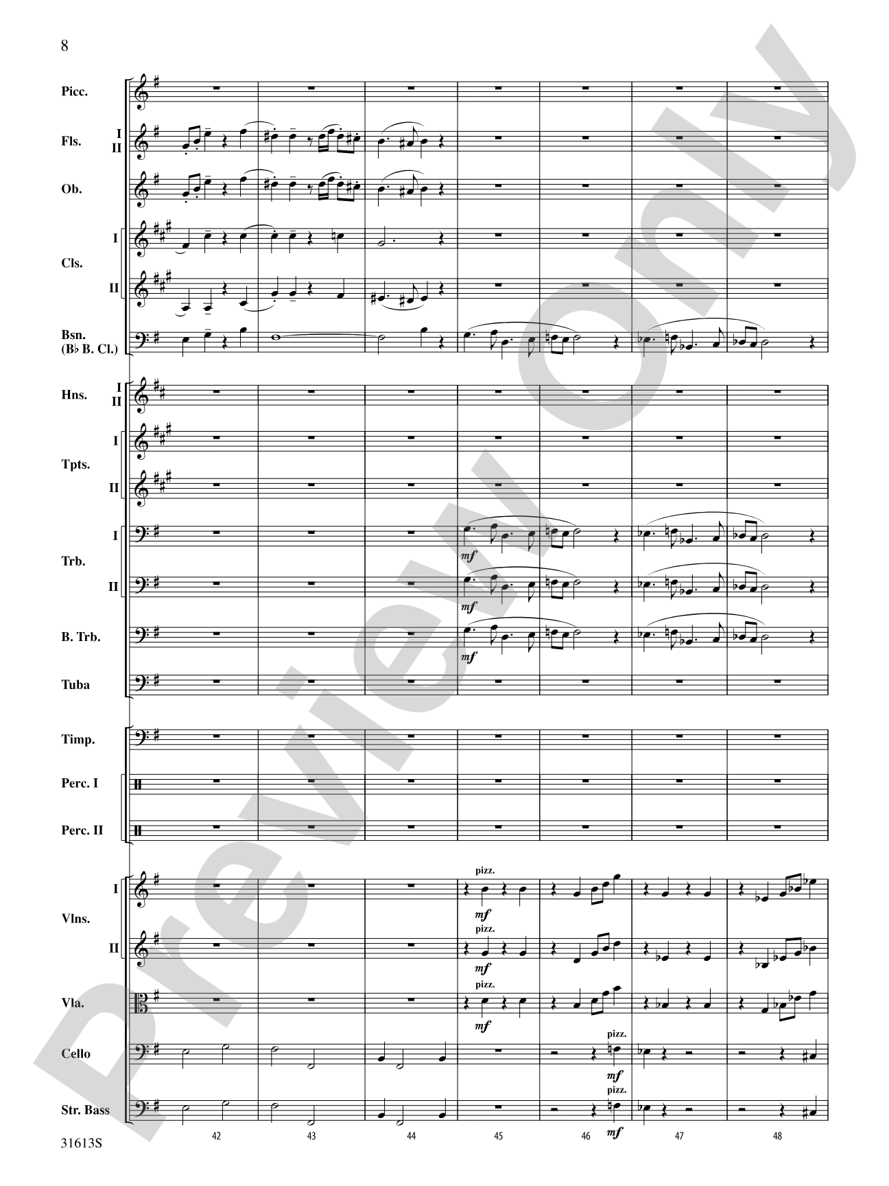 Grande Processional for an Academic Occasion: Full Orchestra Conductor Score & Parts
