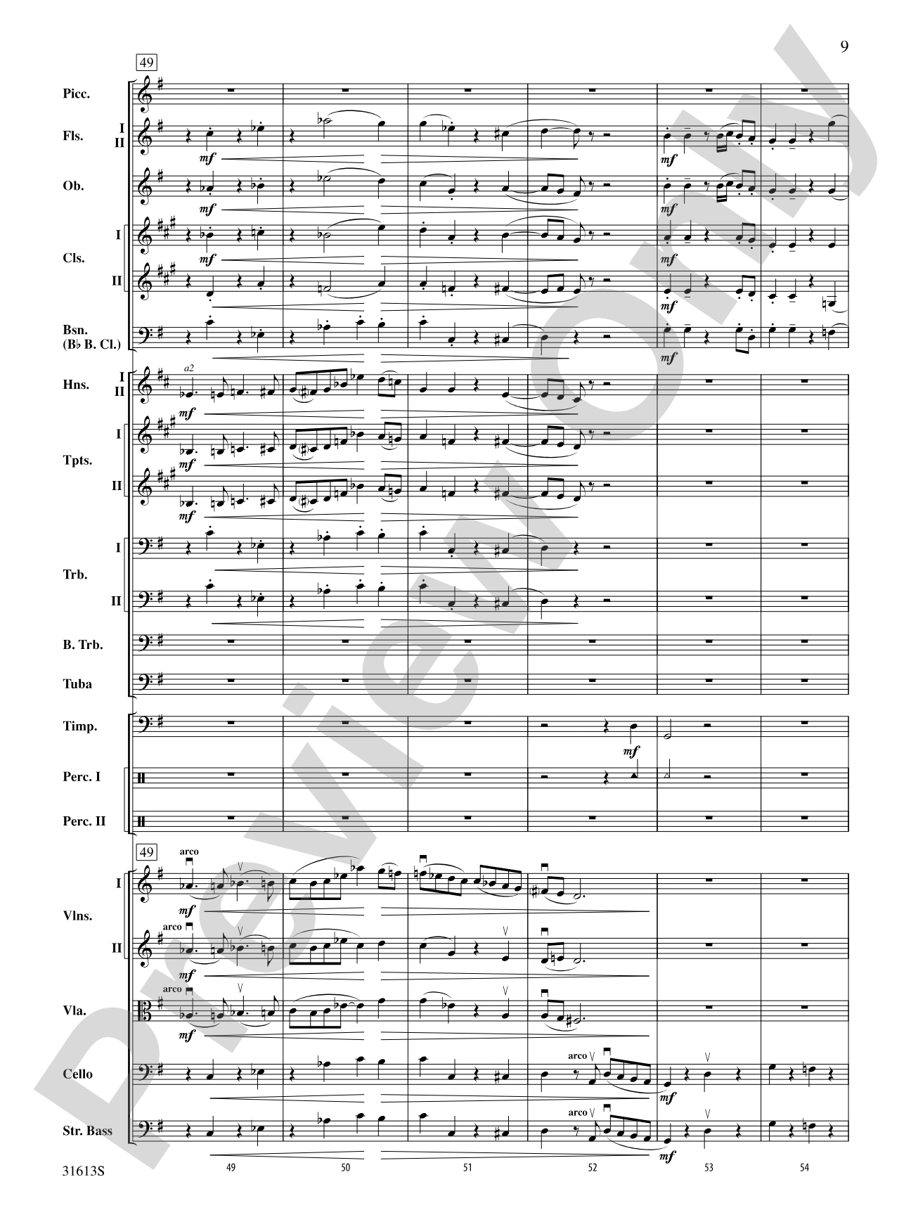 Grande Processional for an Academic Occasion: Full Orchestra Conductor Score & Parts