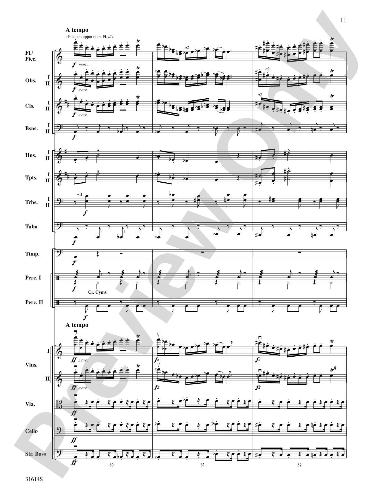 Selections from American Suite: Full Orchestra Conductor Score & Parts