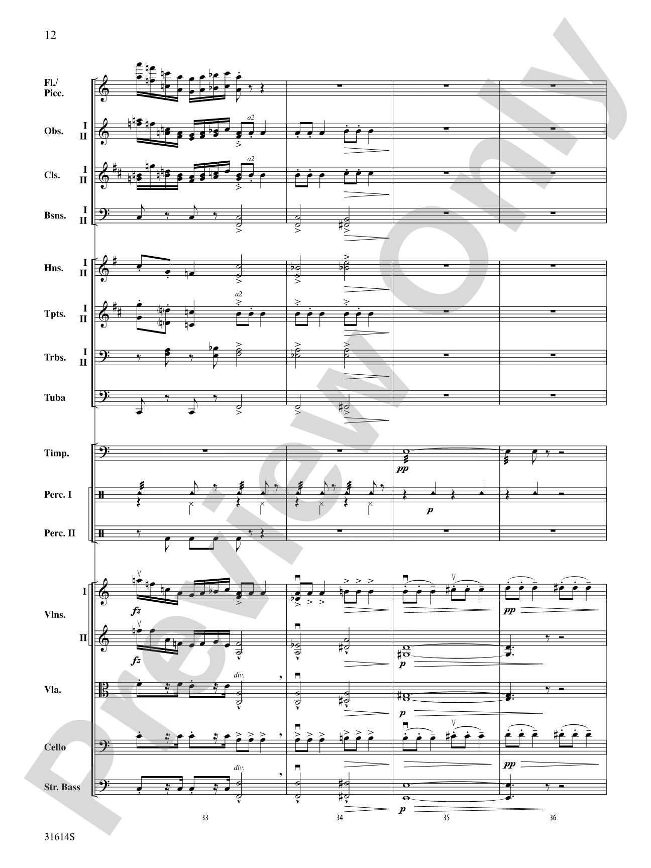 Selections from American Suite: Full Orchestra Conductor Score & Parts