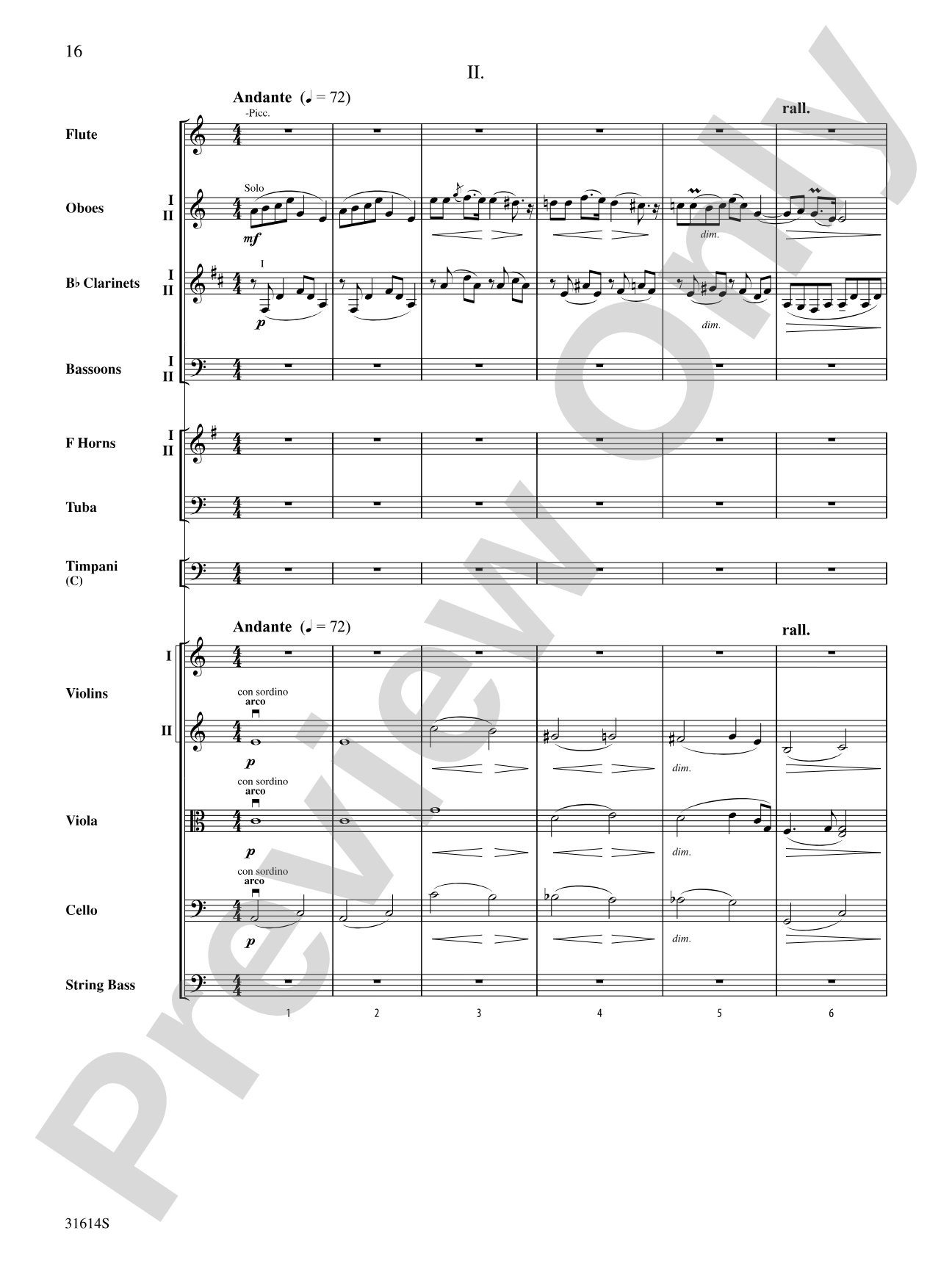 Selections from American Suite: Full Orchestra Conductor Score & Parts