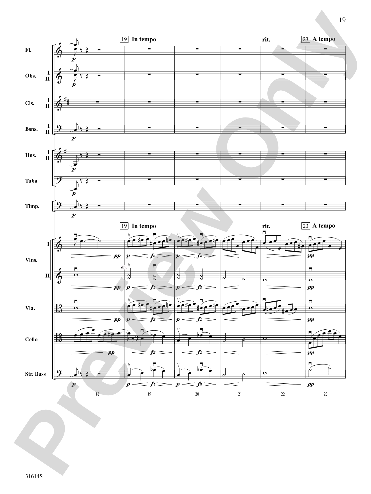 Selections from American Suite: Full Orchestra Conductor Score & Parts