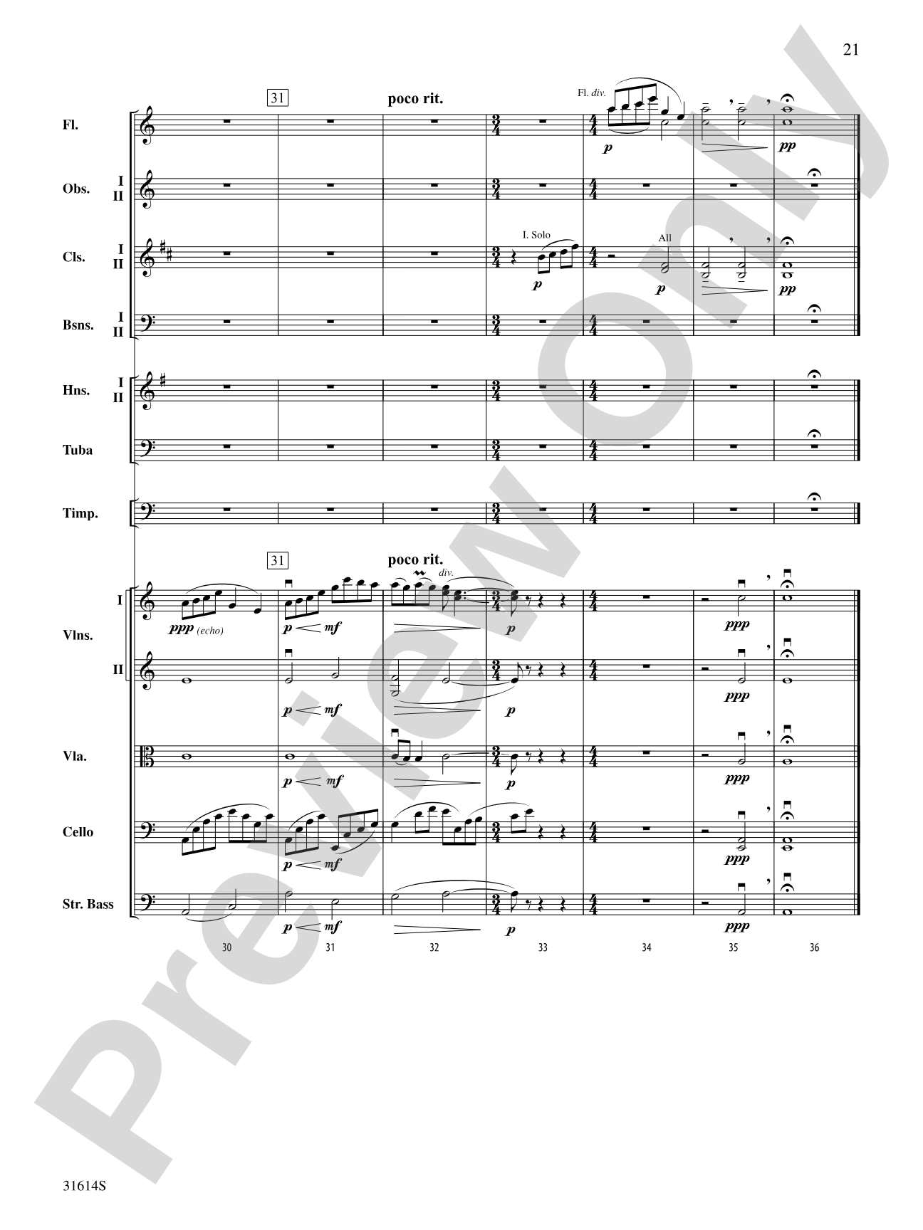 Selections from American Suite: Full Orchestra Conductor Score & Parts
