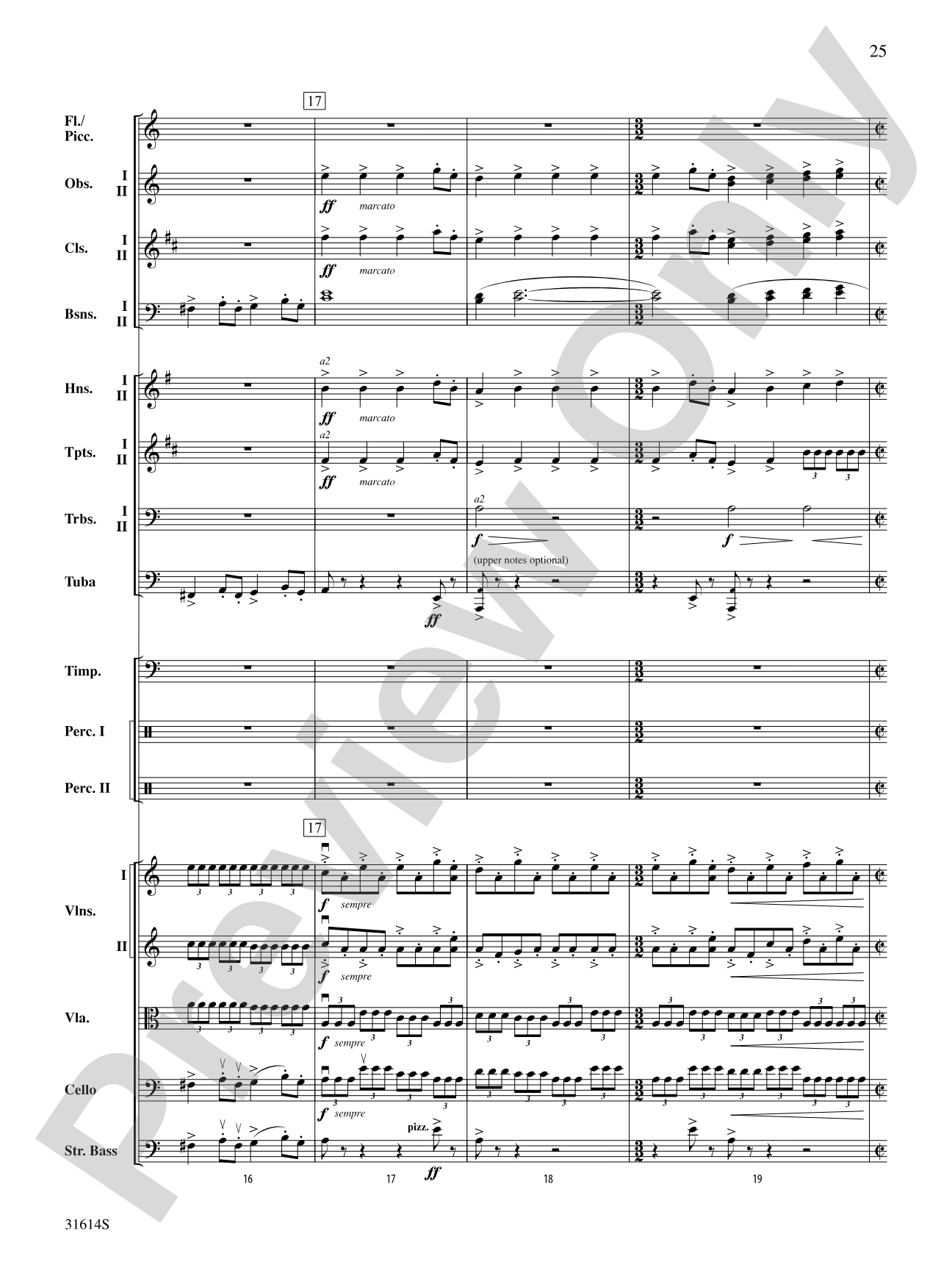 Selections from American Suite: Full Orchestra Conductor Score & Parts
