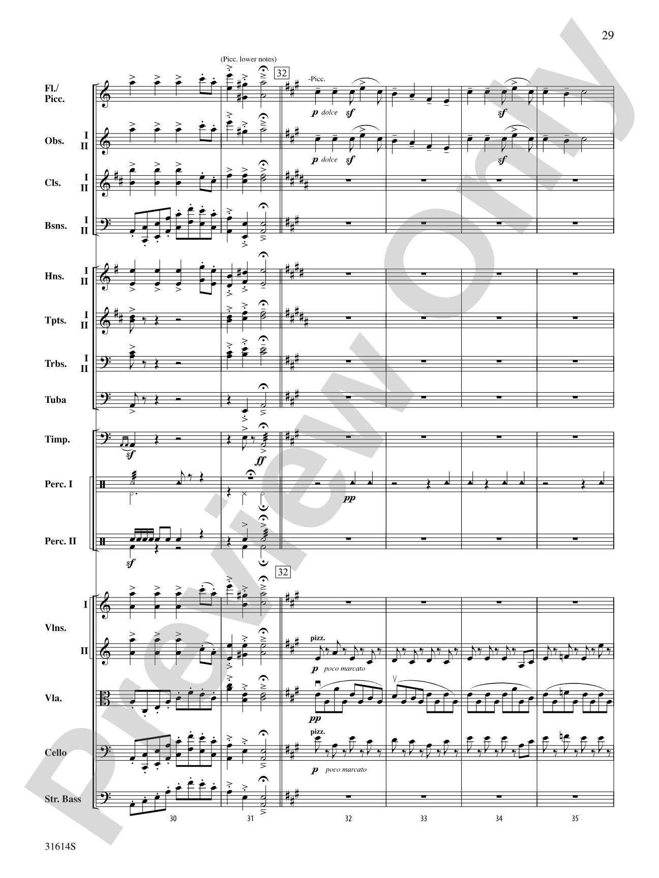 Selections from American Suite: Full Orchestra Conductor Score & Parts