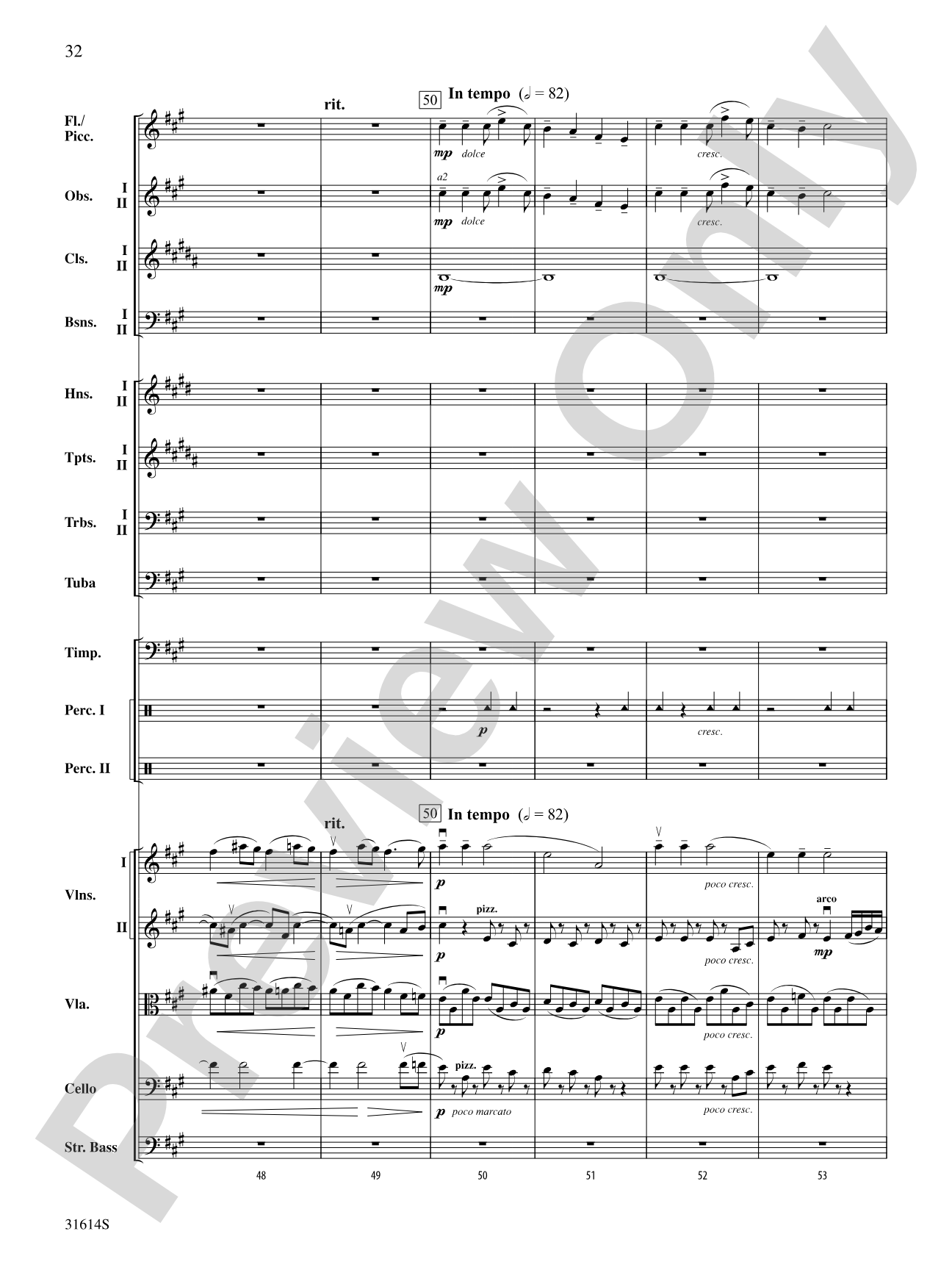Selections from American Suite: Full Orchestra Conductor Score & Parts