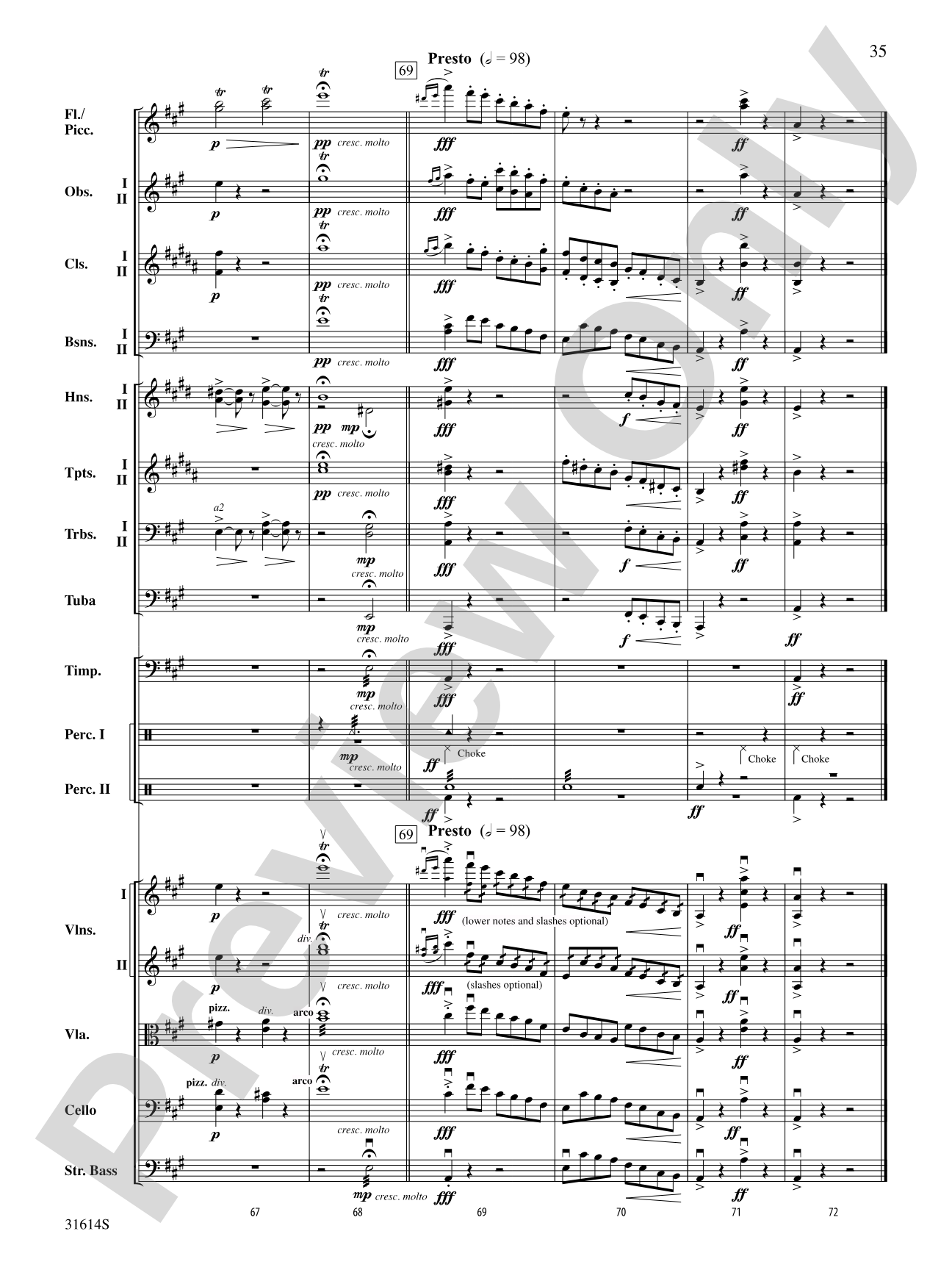 Selections from American Suite: Full Orchestra Conductor Score & Parts