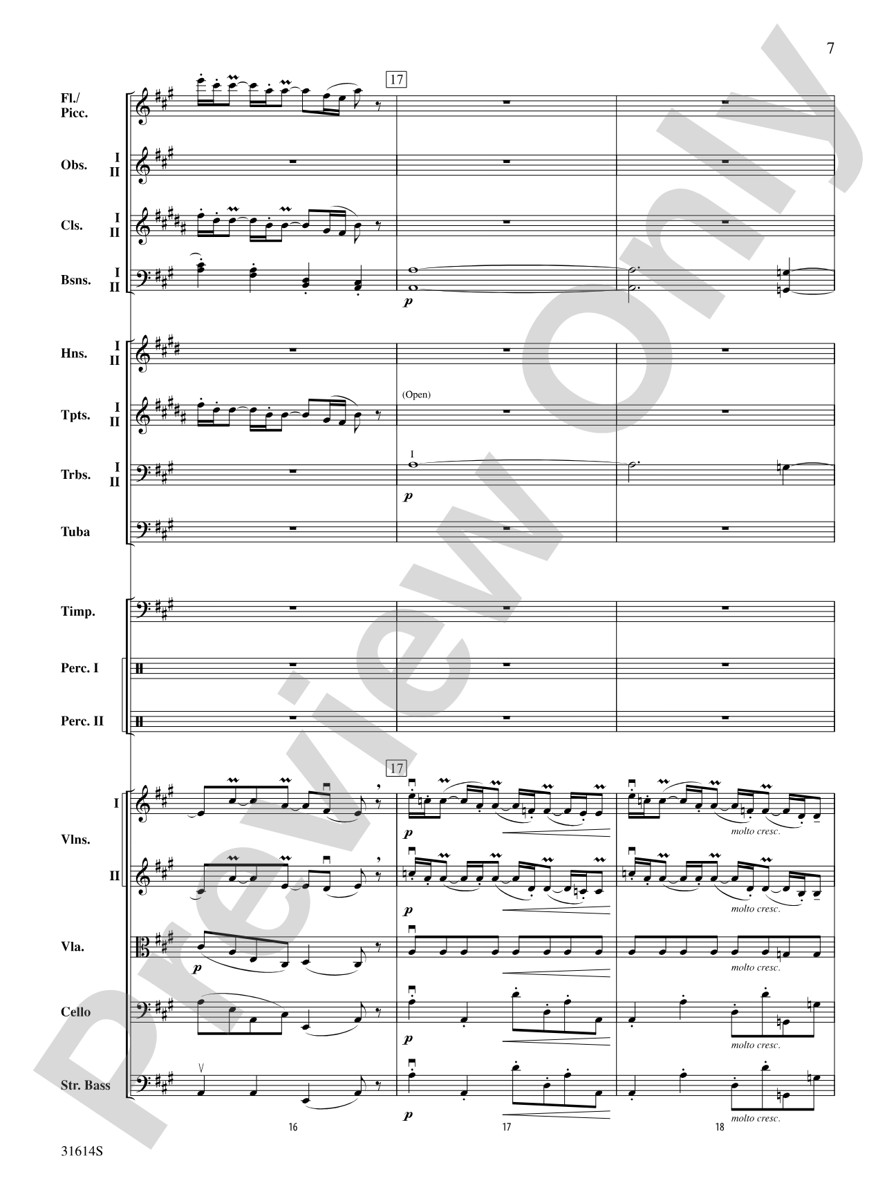 Selections from American Suite: Full Orchestra Conductor Score & Parts