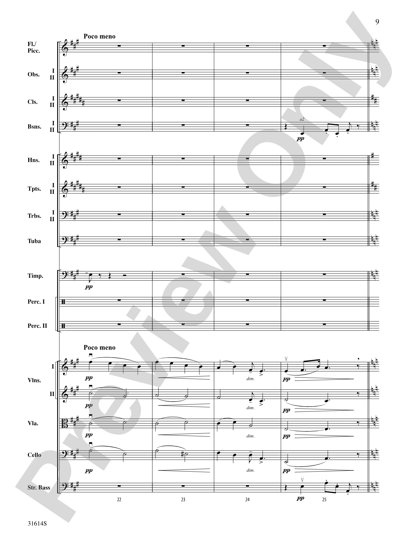 Selections from American Suite: Full Orchestra Conductor Score & Parts