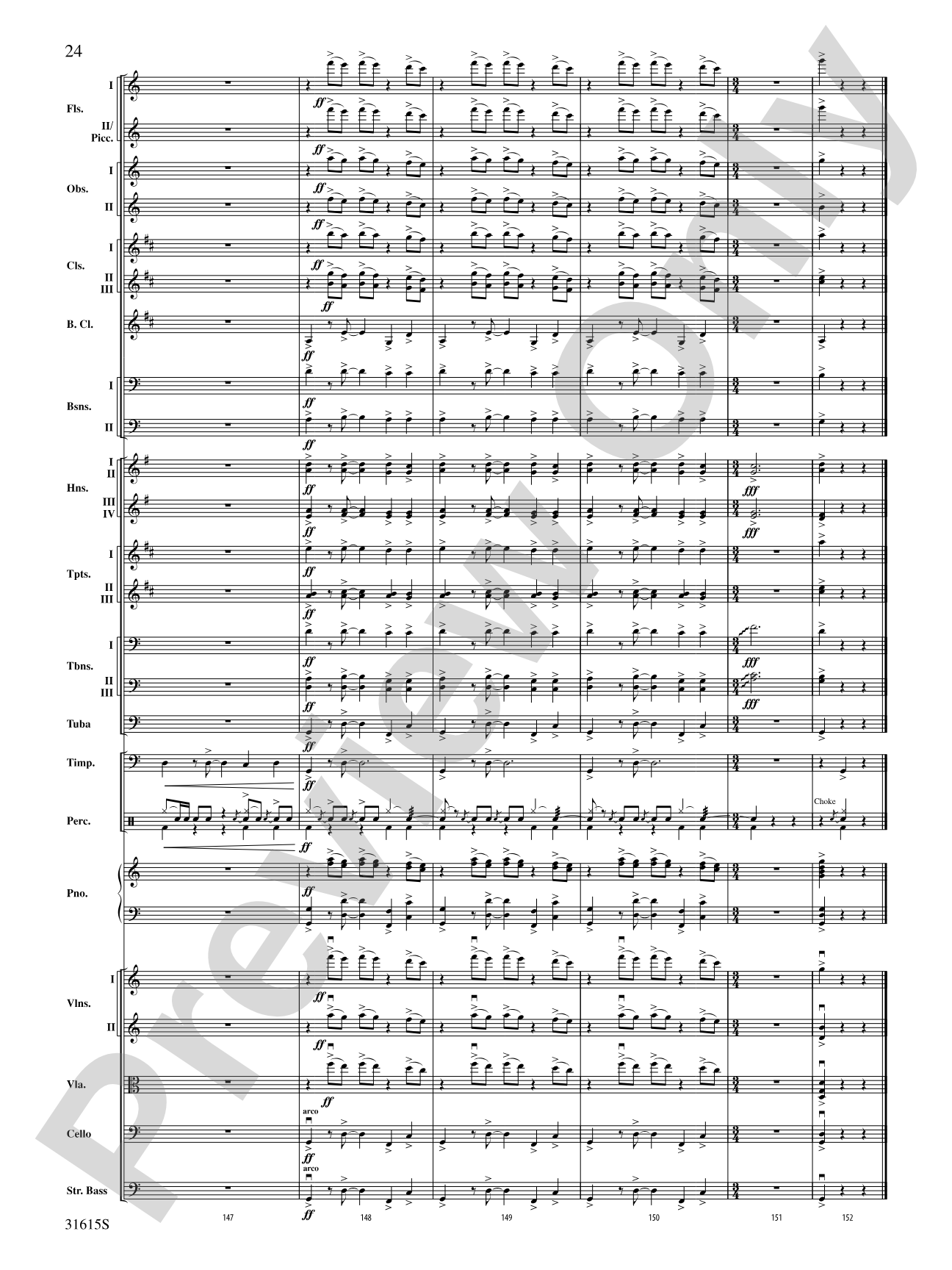 Lake Dance: Full Orchestra Conductor Score & Parts