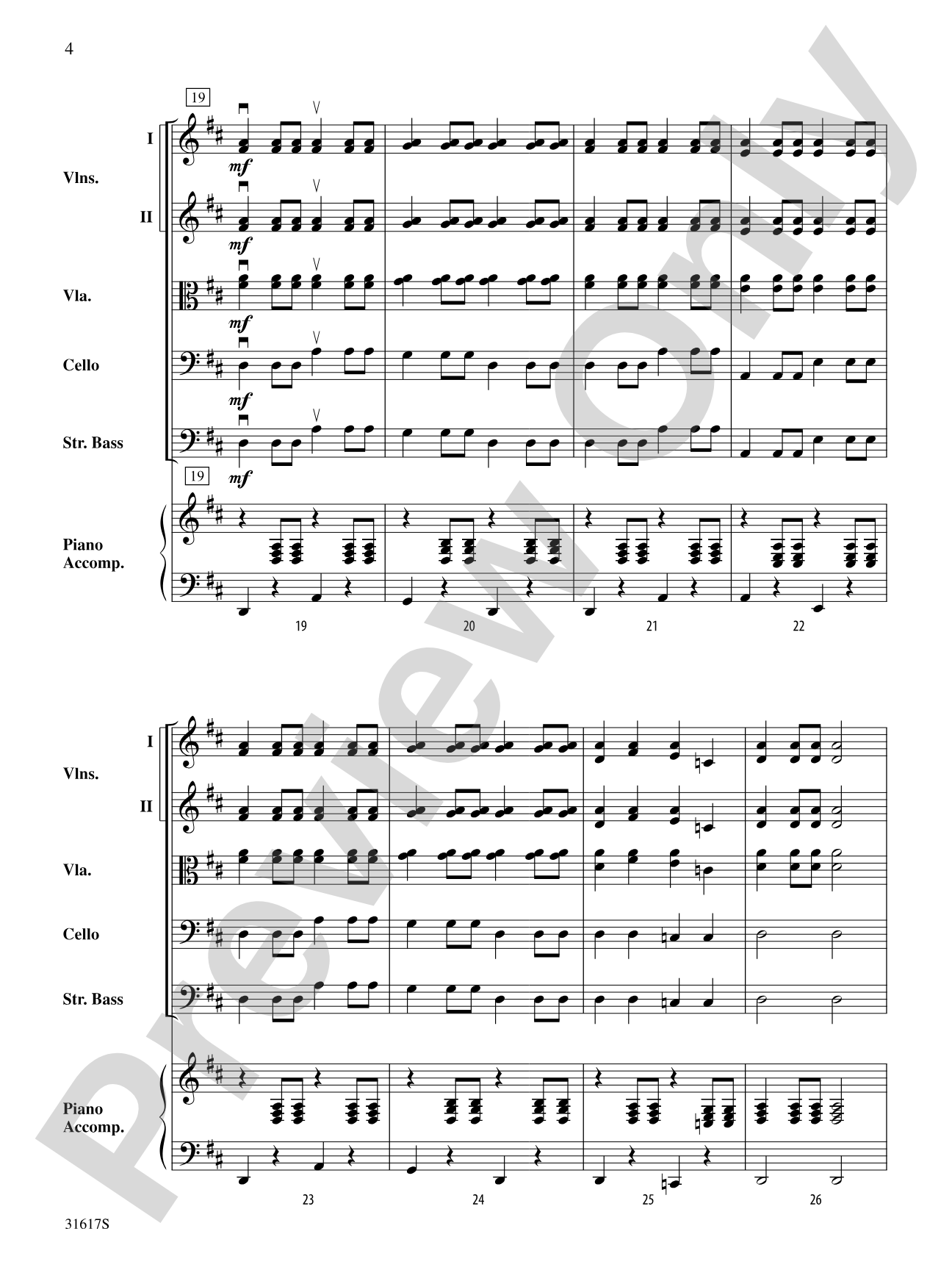 American Fiddle Medley: String Orchestra Conductor Score & Parts