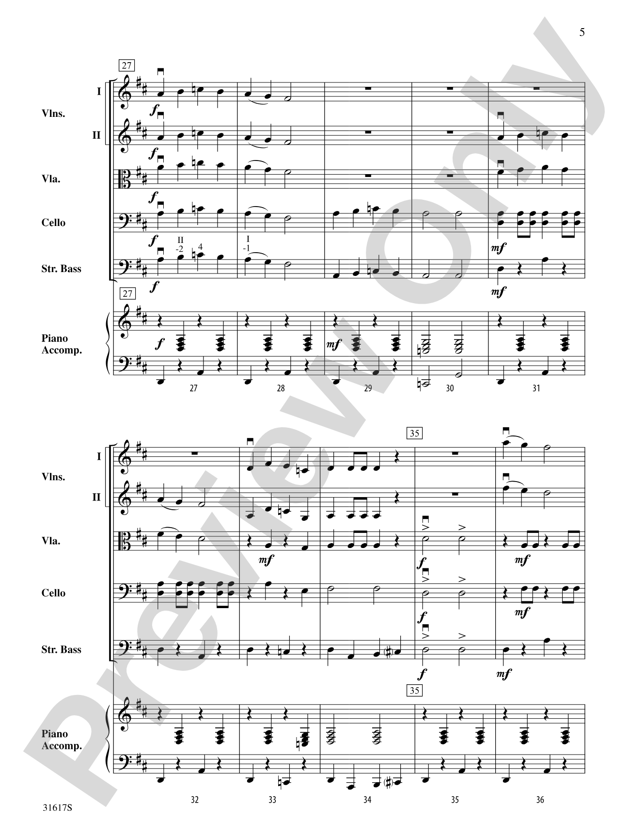 American Fiddle Medley: String Orchestra Conductor Score & Parts