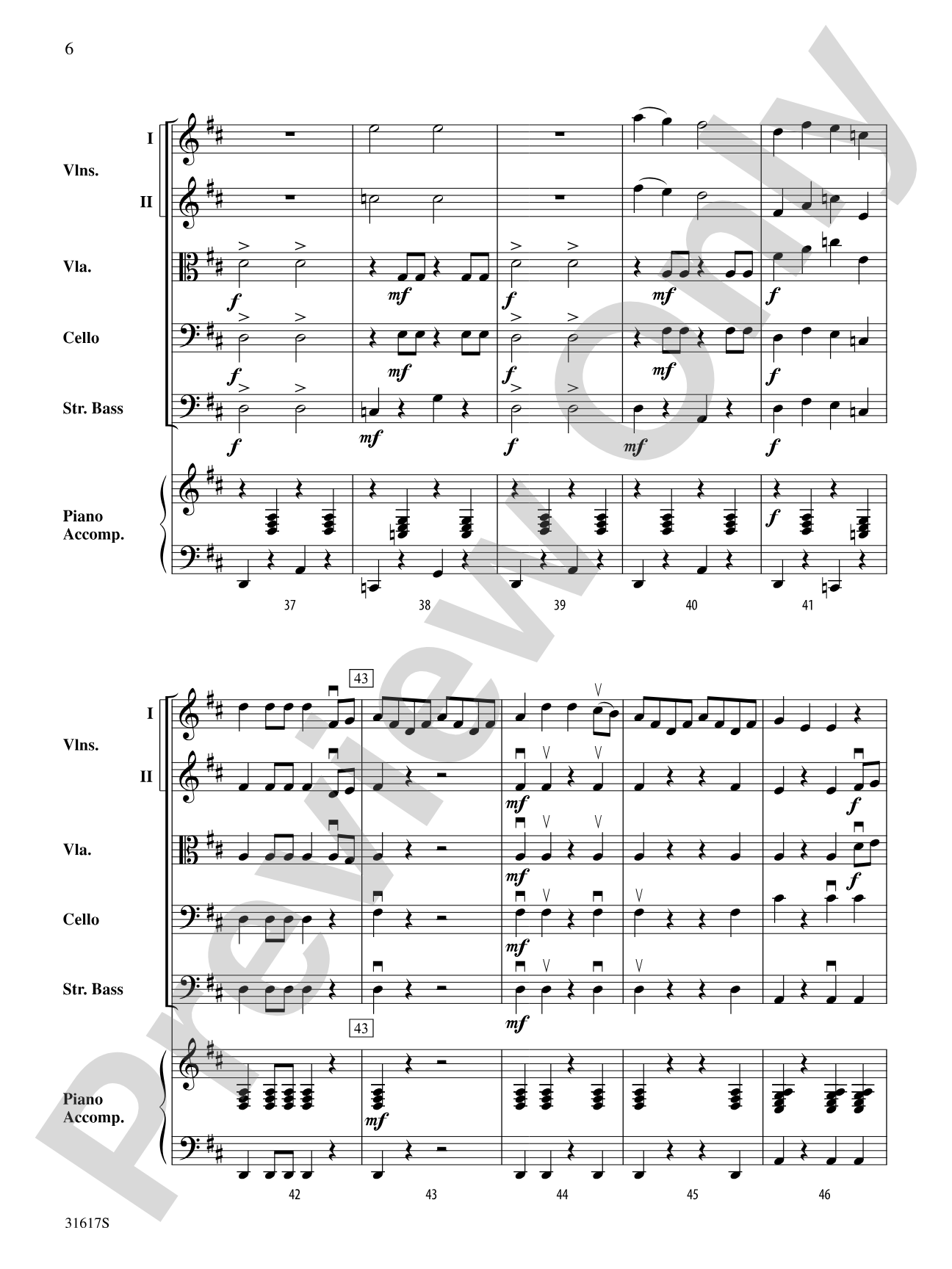 American Fiddle Medley: String Orchestra Conductor Score & Parts