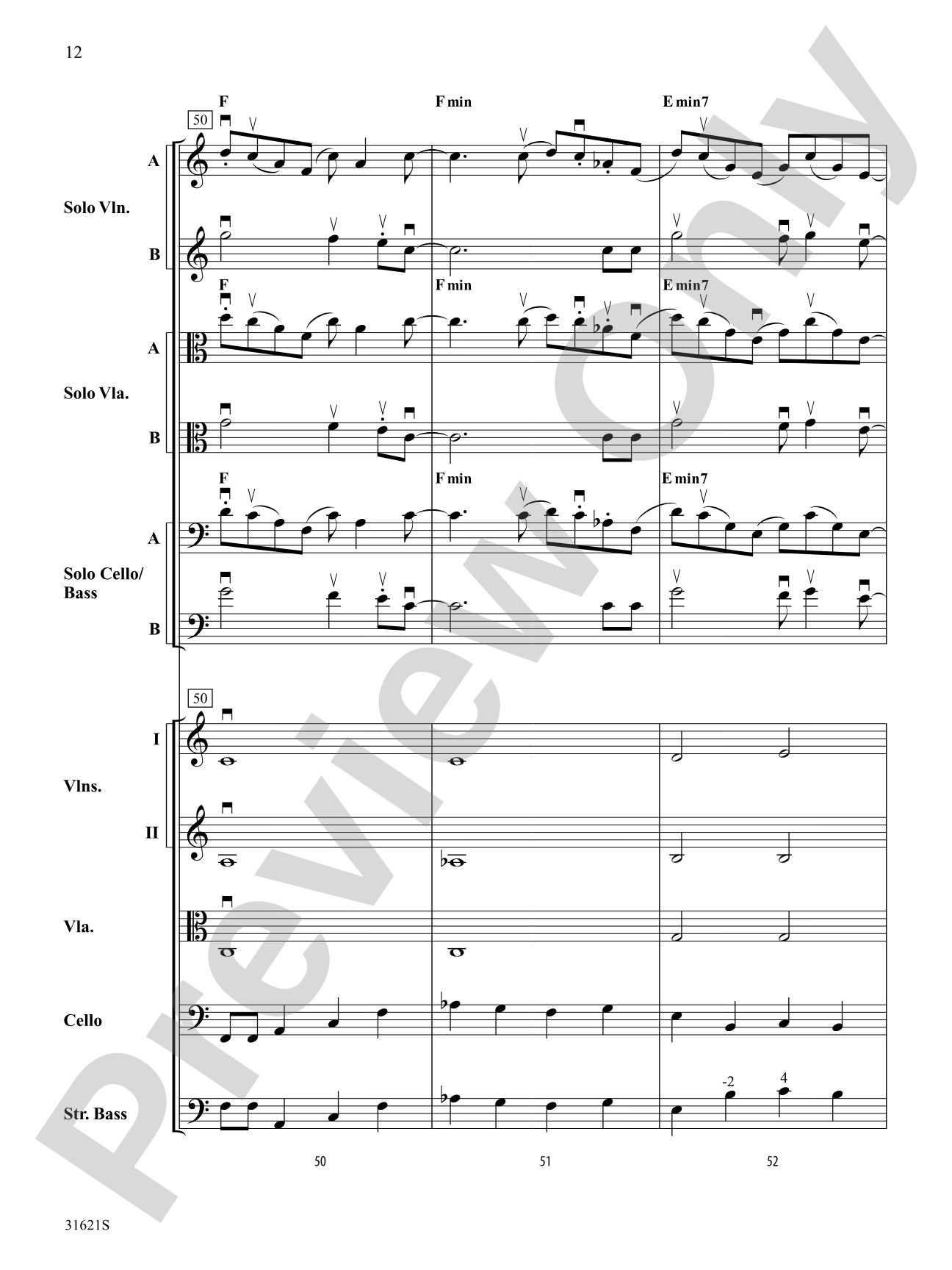 Don't Get Around Much Anymore: String Orchestra Conductor Score & Parts