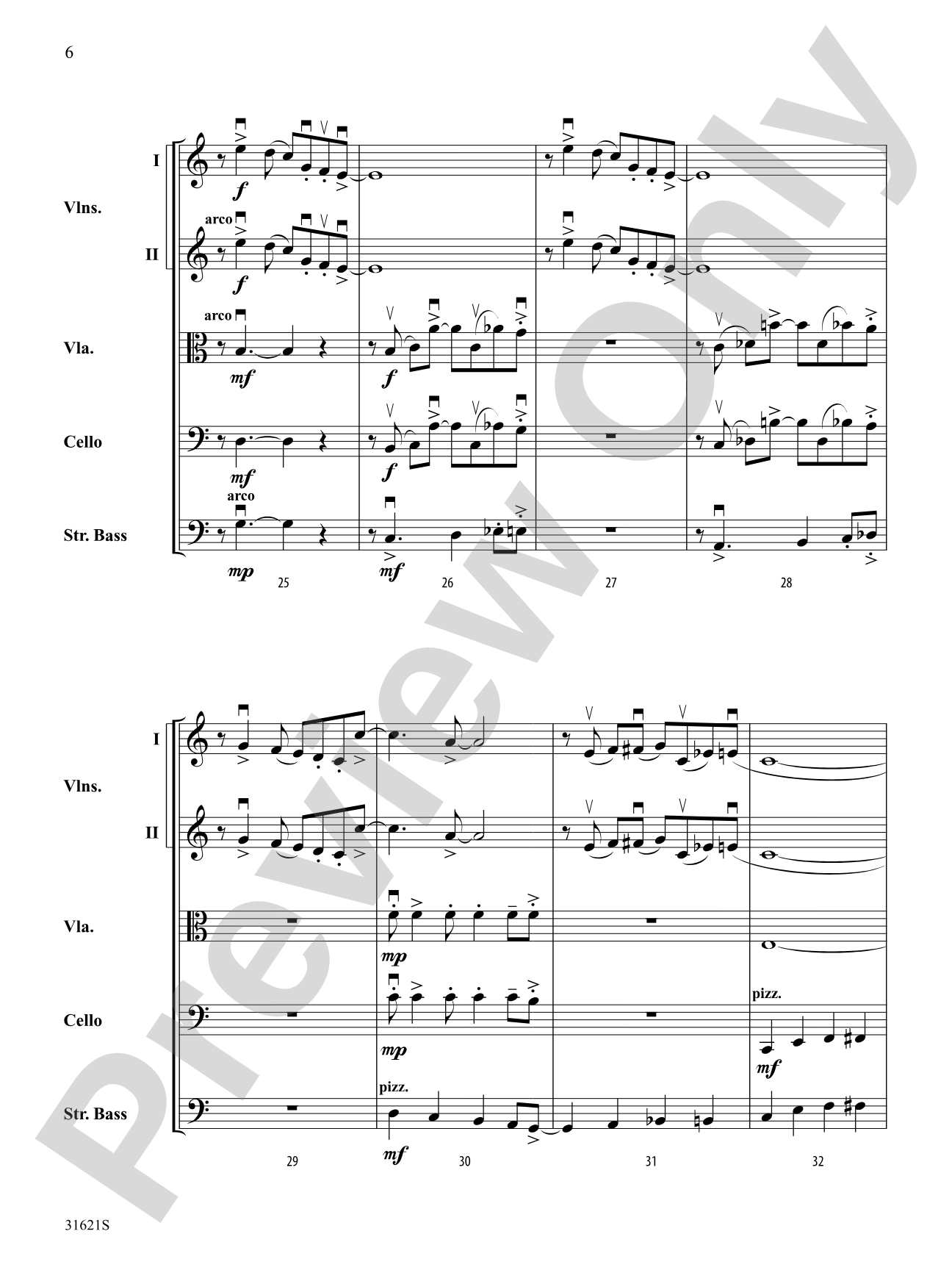 Don't Get Around Much Anymore: String Orchestra Conductor Score & Parts