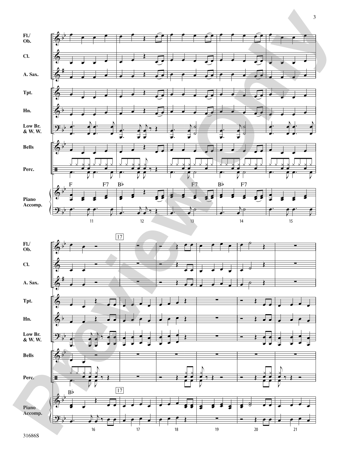 Rockin' Candy Mountain: Concert Band Conductor Score & Parts
