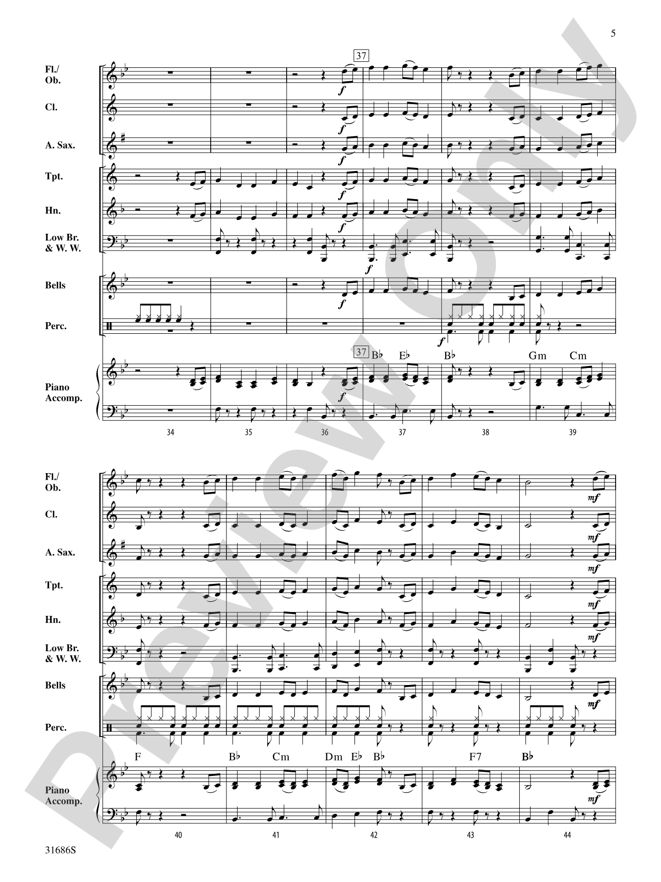 Rockin' Candy Mountain: Concert Band Conductor Score & Parts