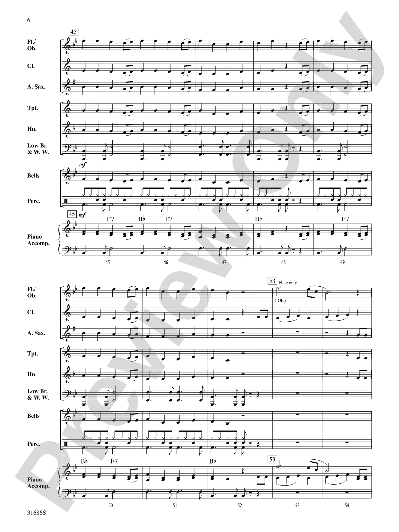 Rockin' Candy Mountain: Concert Band Conductor Score & Parts