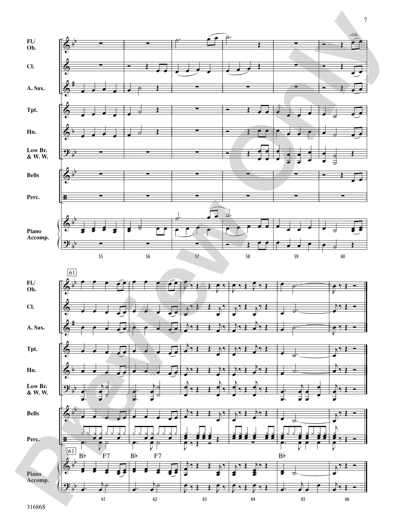 Rockin' Candy Mountain: Concert Band Conductor Score & Parts
