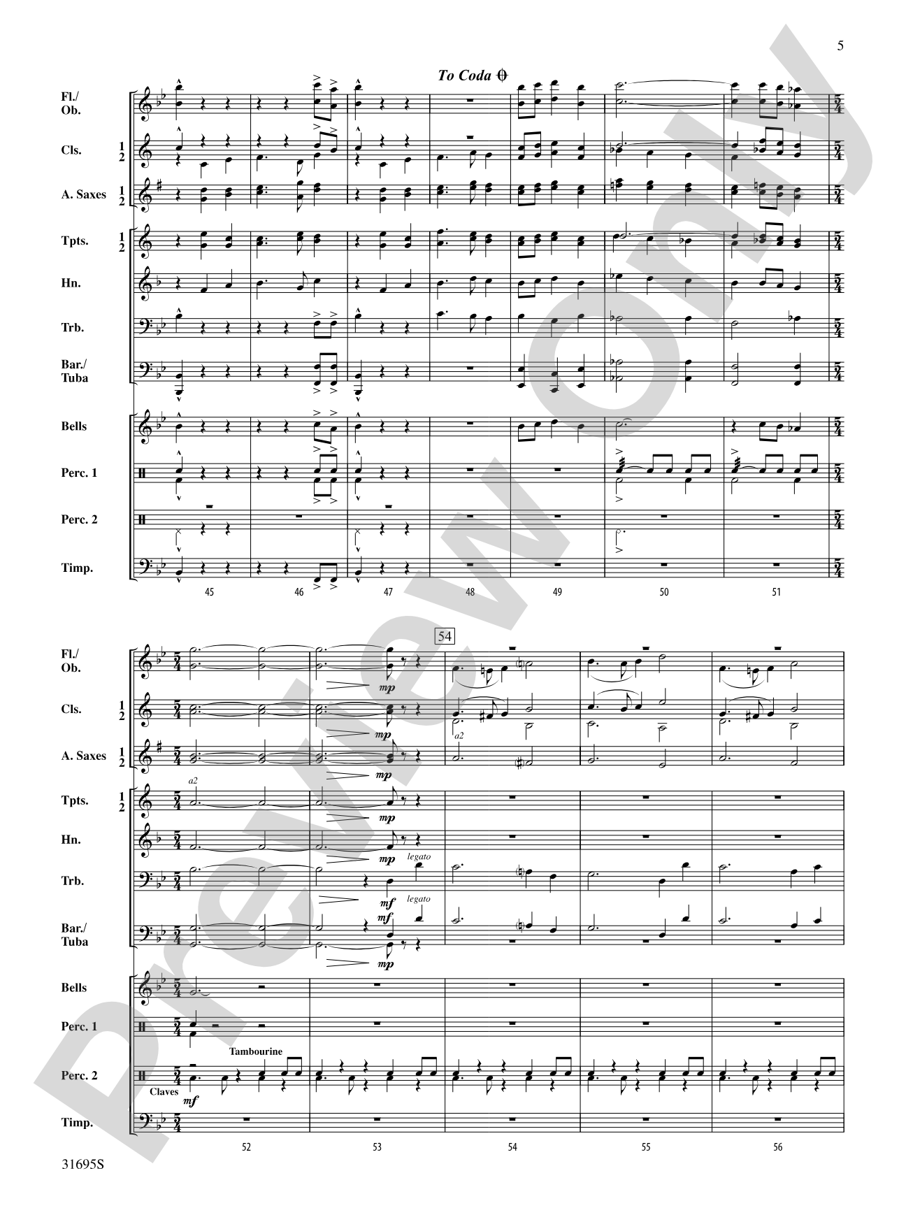 Willow Creek Festival: Concert Band Conductor Score & Parts
