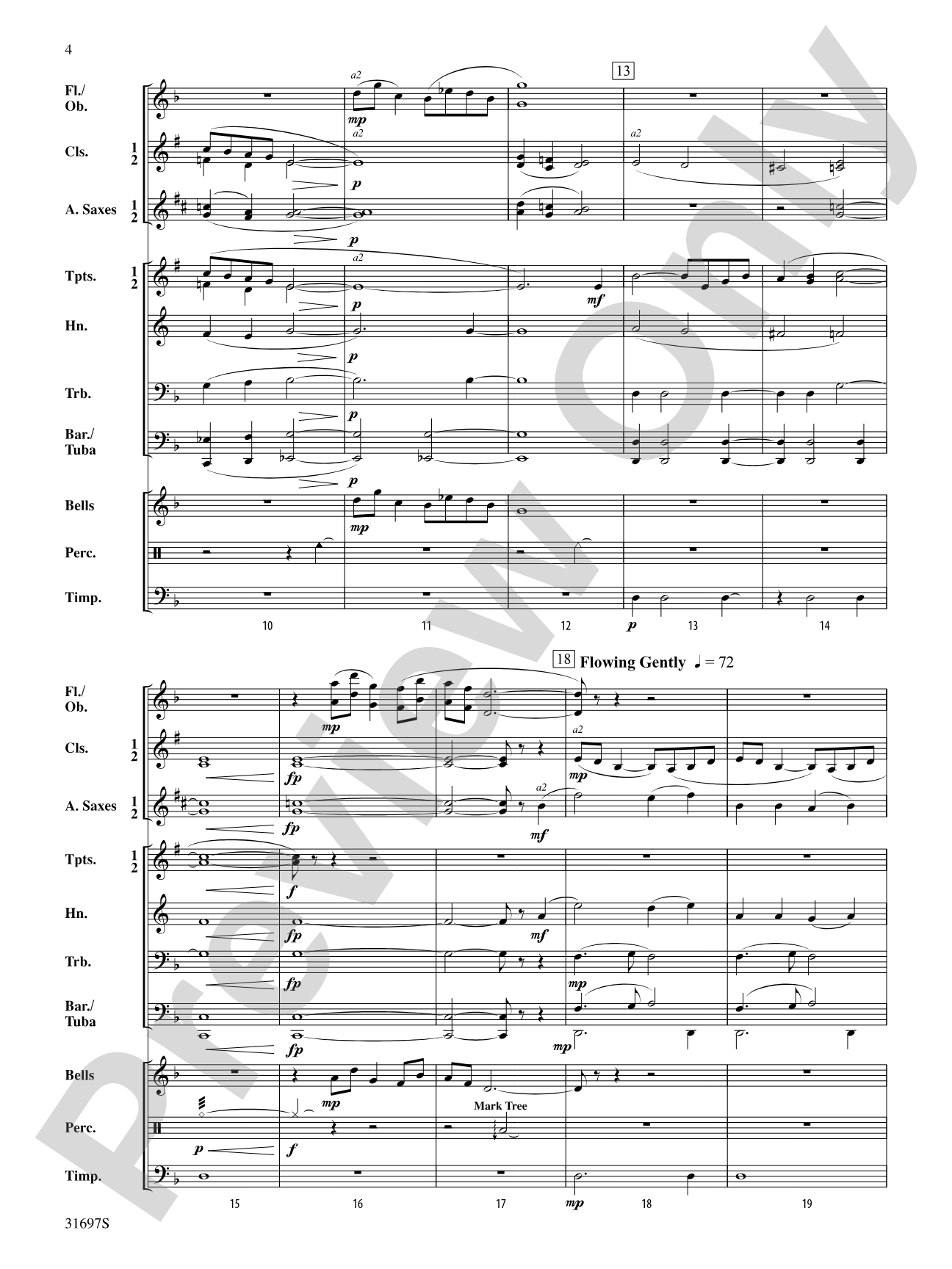 Black Is the Color...: Concert Band Conductor Score & Parts