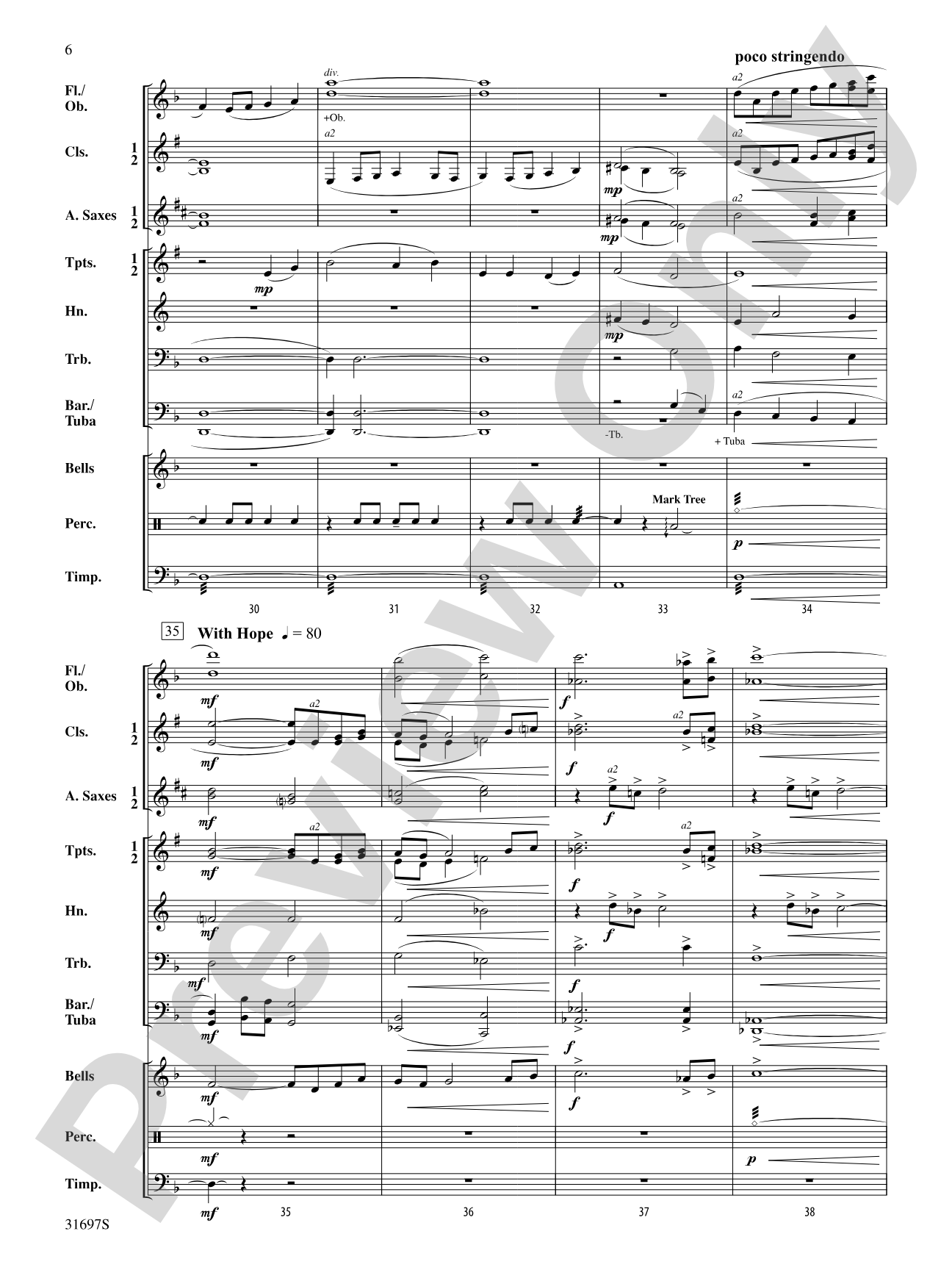 Black Is the Color...: Concert Band Conductor Score & Parts