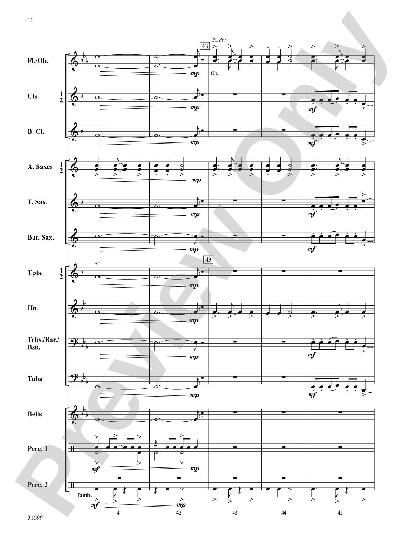 At the Feast of Stephen: Concert Band Conductor Score & Parts