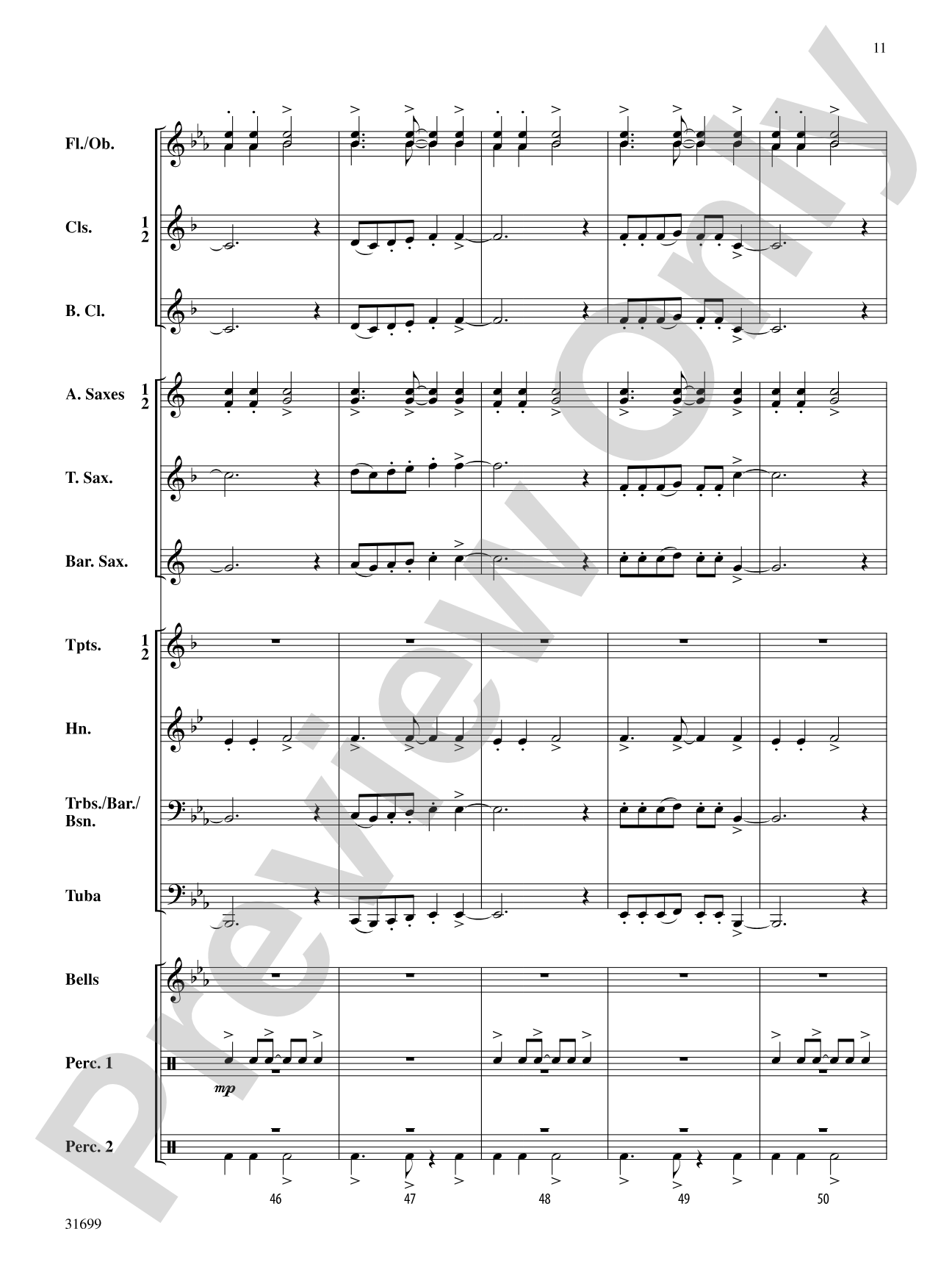 At the Feast of Stephen: Concert Band Conductor Score & Parts