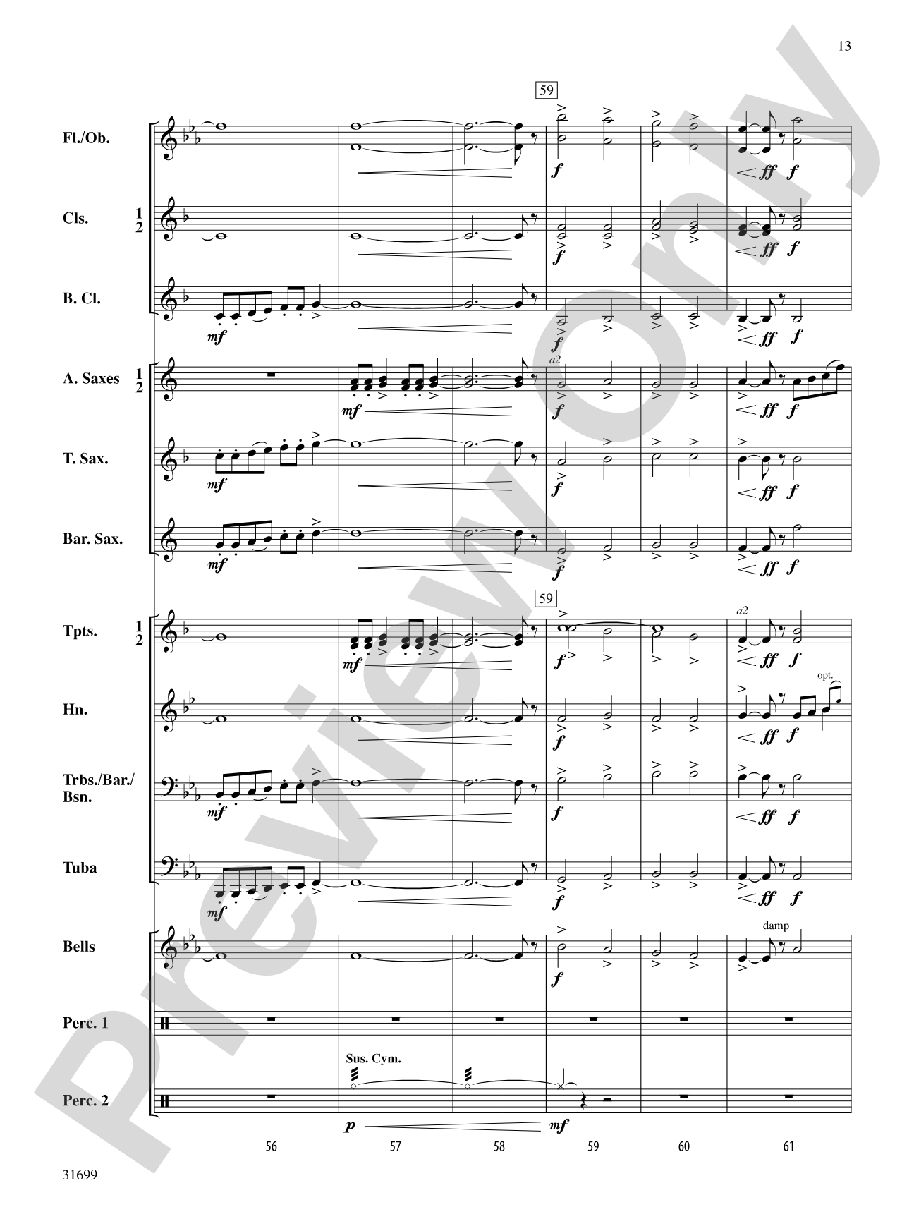 At the Feast of Stephen: Concert Band Conductor Score & Parts